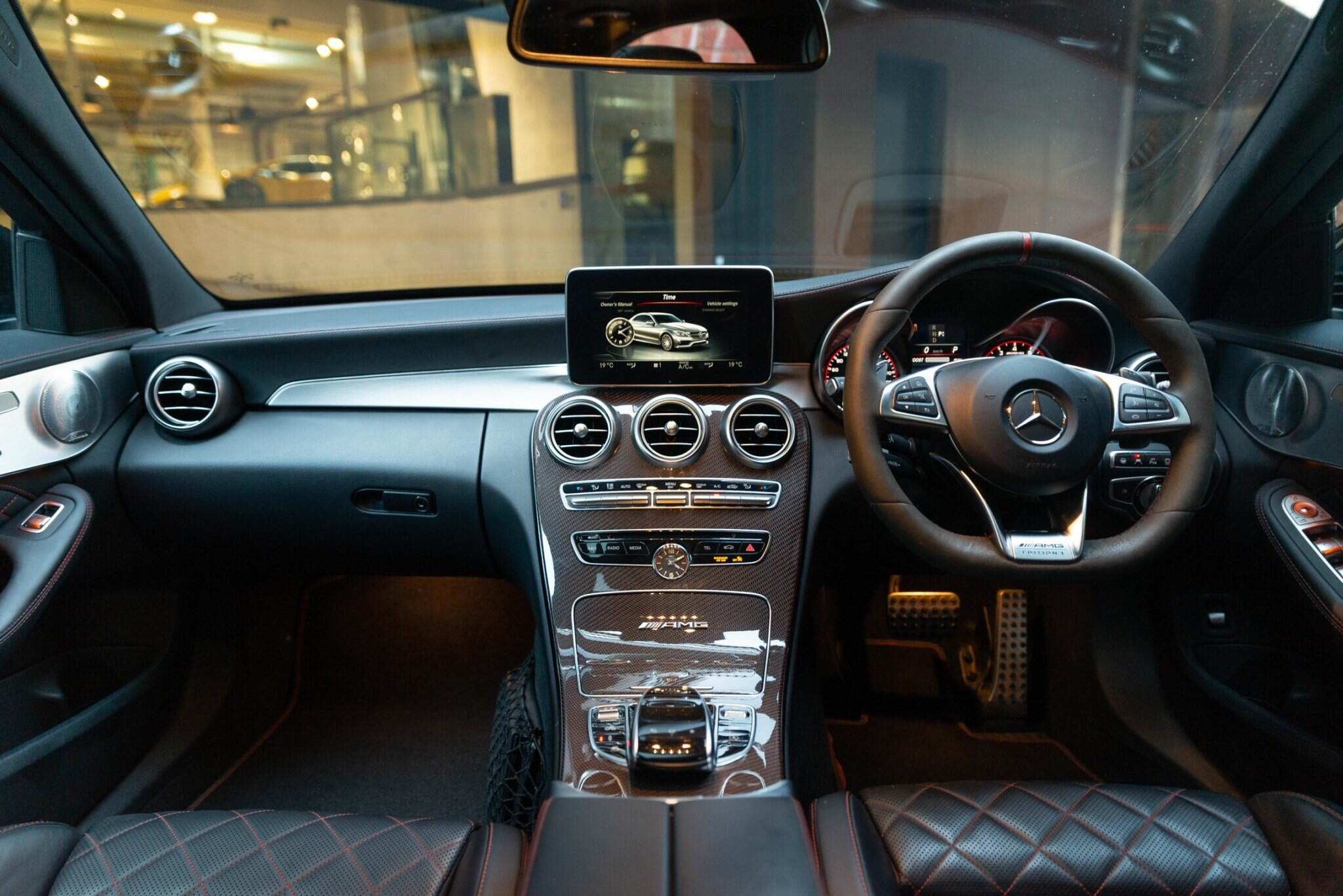 2016 Mercedes-Benz C63 W205 AMG S Sedan 4dr SPEEDSHIFT MCT 7sp 4.0TT [Jan] 