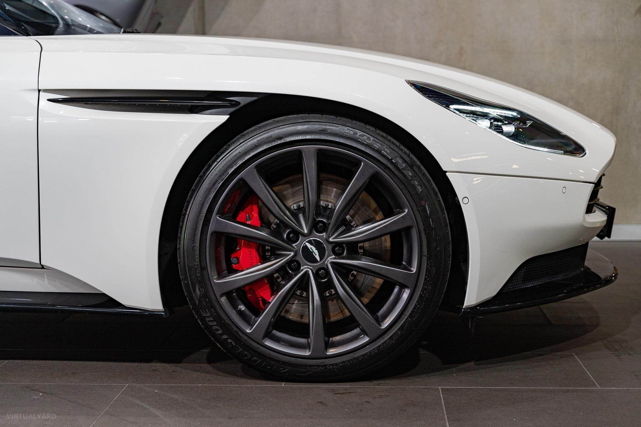 2018 Aston Martin DB11 Coupe 2dr Spts Auto 8sp 4.0TT [MY18.5] 
