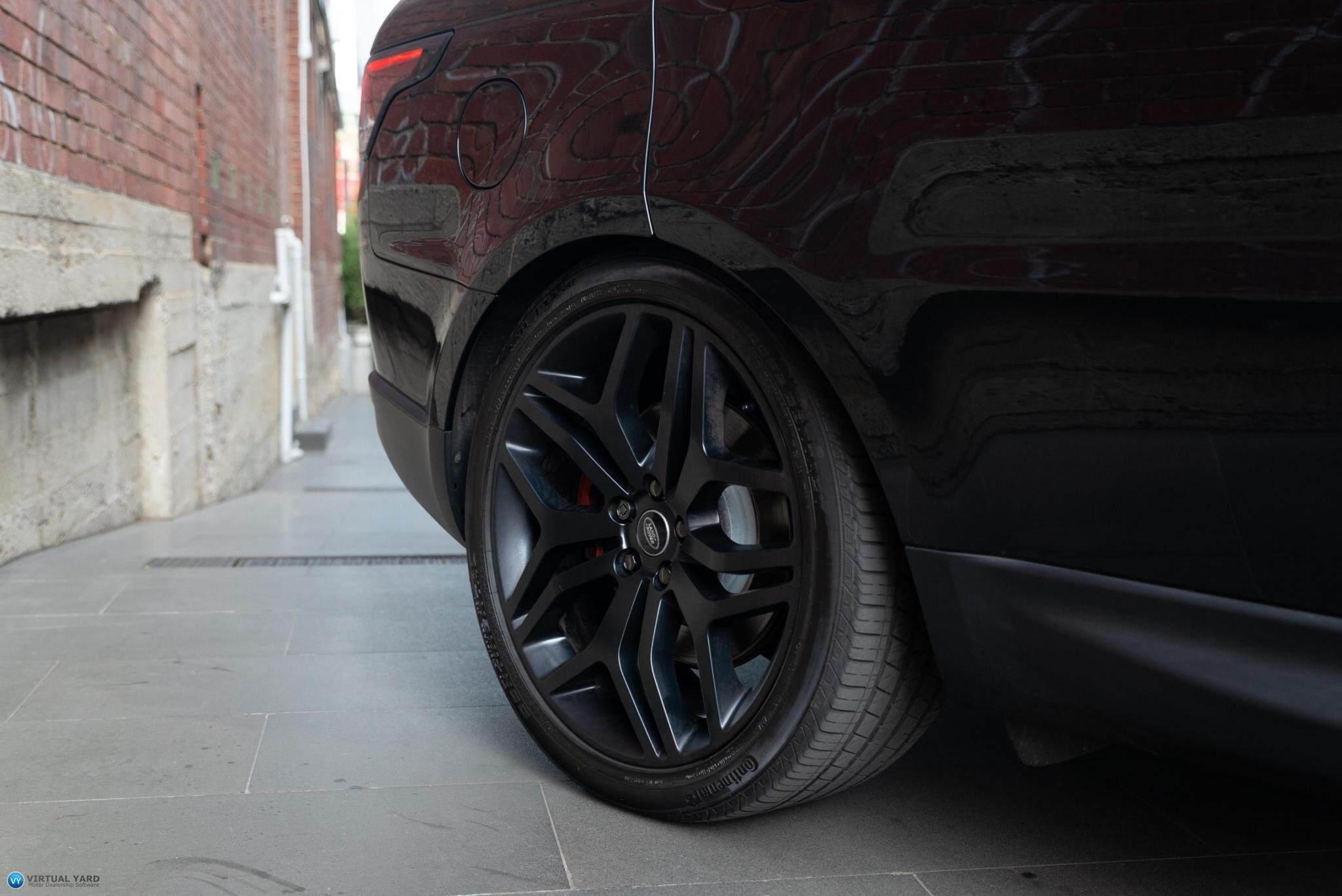 2015 Land Rover Range Rover Sport L494 SDV8 HSE Dynamic Wagon 5dr CommandShift 8sp 4x4 4.4DTT [MY15.5] 