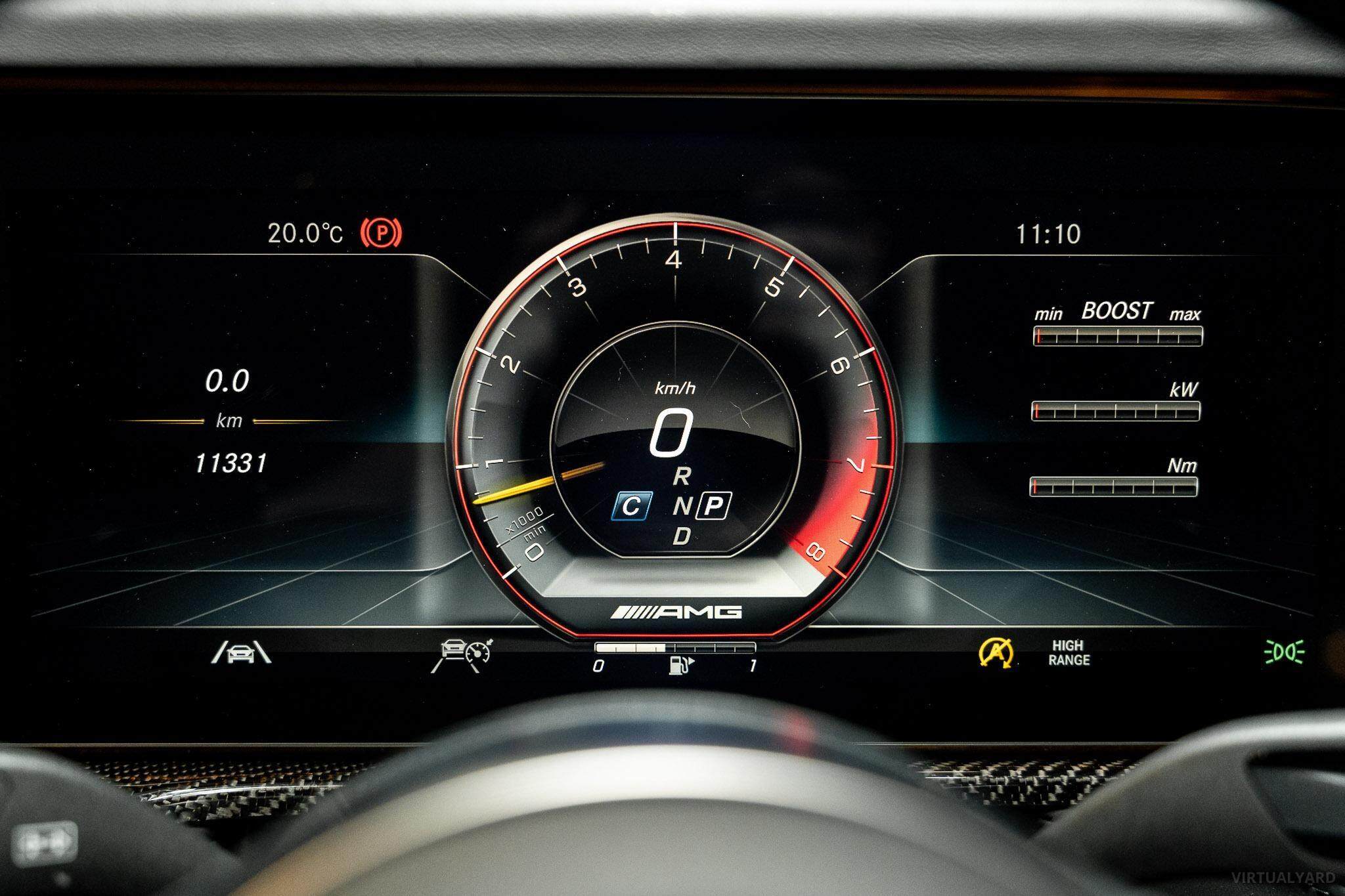 2021 Mercedes-Benz G-Class W463 G63 AMG Wagon 5dr SPEEDSHIFT 9sp 4MATIC 4.0TT 