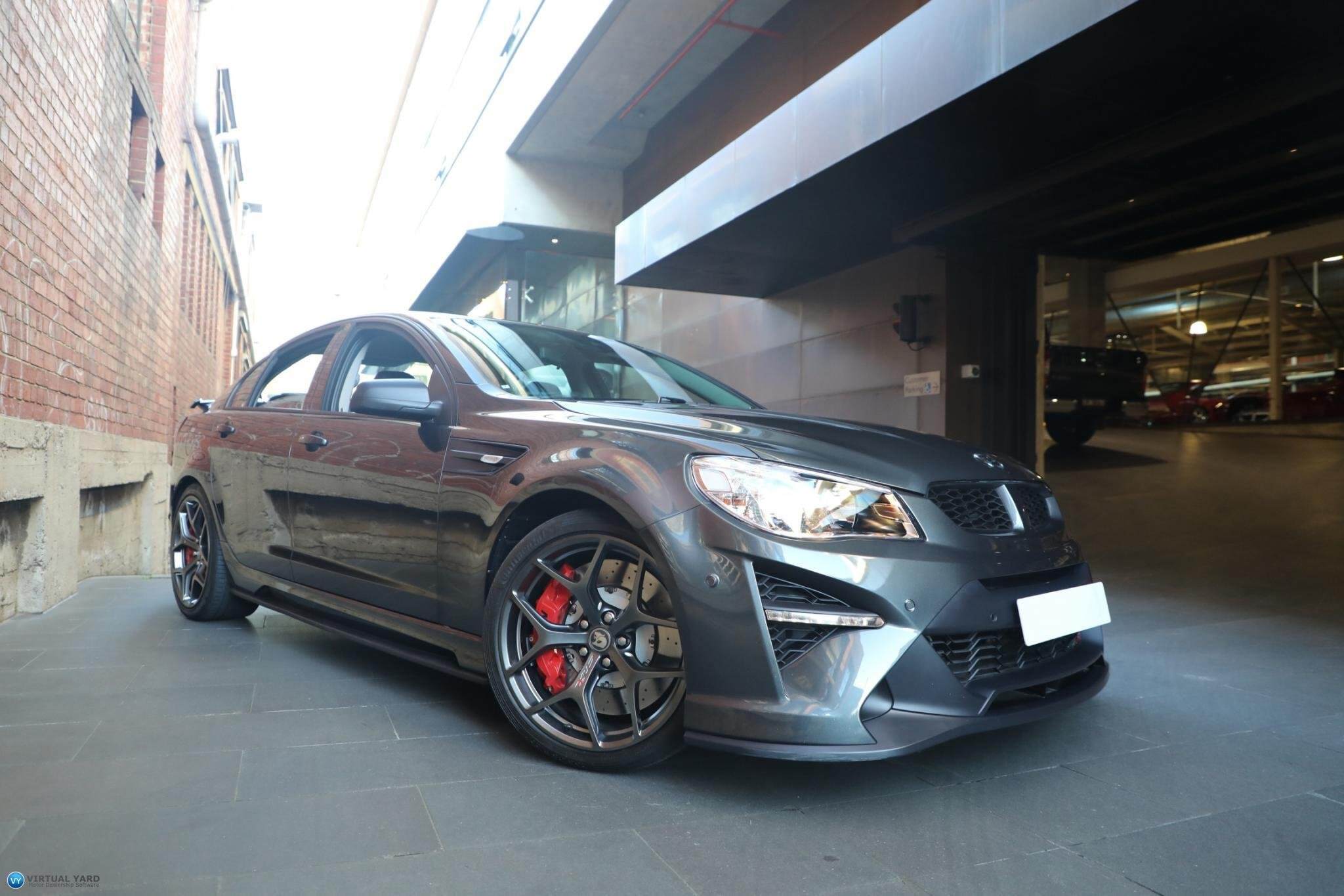 2017 Holden Special Vehicles GTS GEN-F2 R Sedan 4dr Spts Auto 6sp 6.2SC [MY17] 