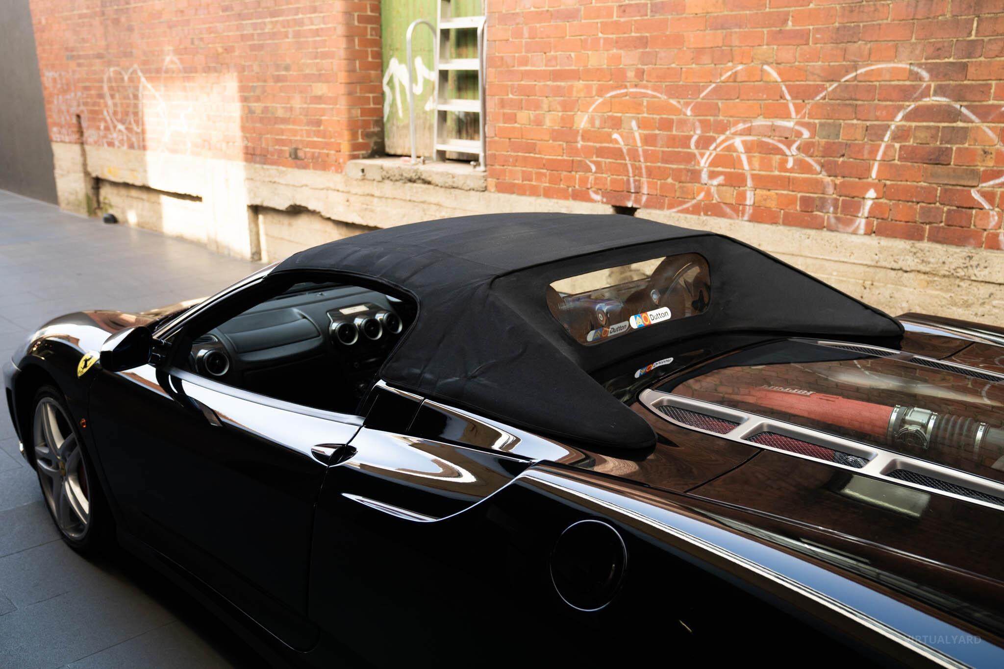 2008 Ferrari F430 F136 F1 Convertible 2dr Seq. Mac 6sp 4.3i 