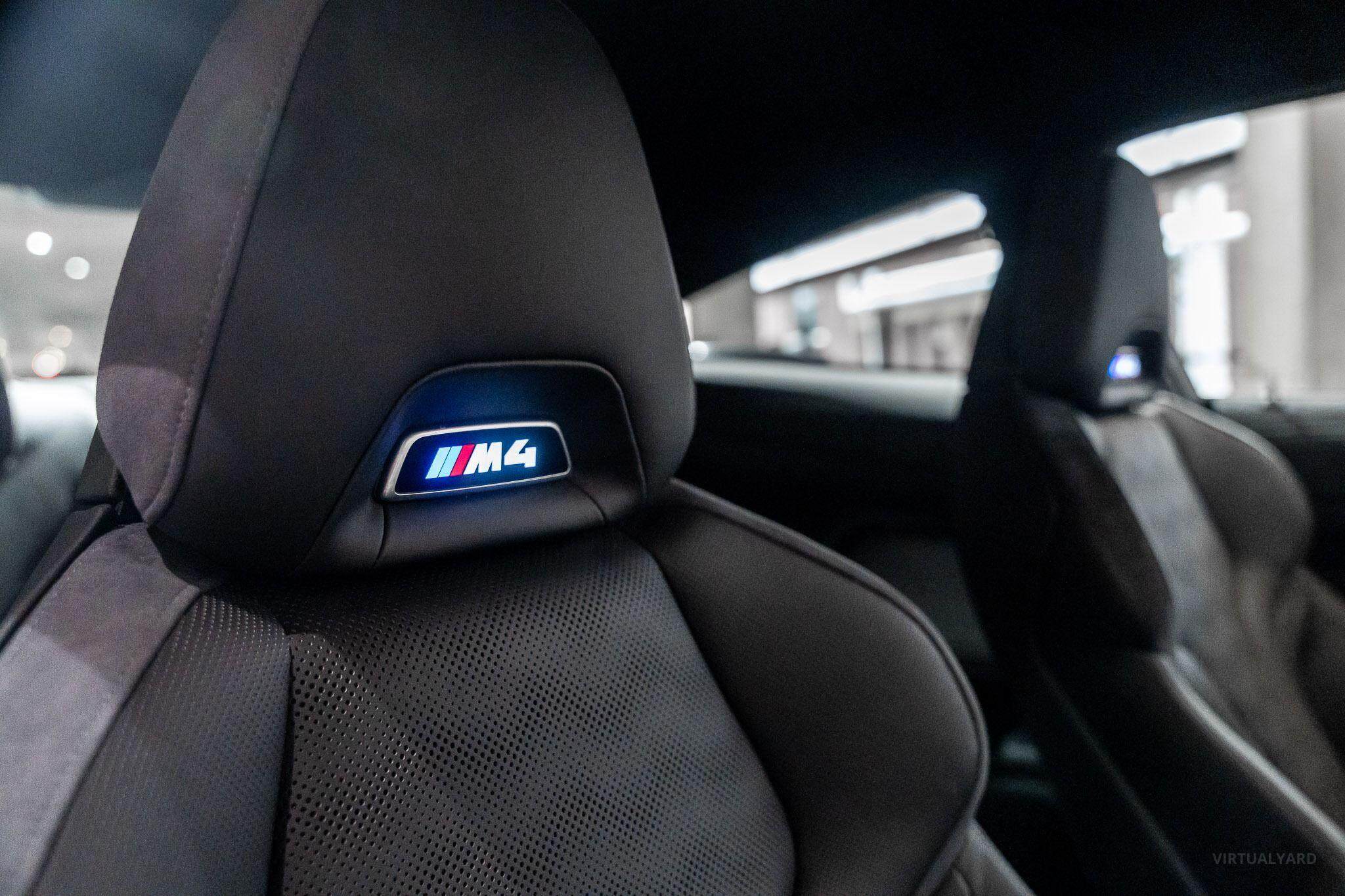 2025 BMW M4 G82 LCI Coupe 2dr Man 6sp 3.0TT [Mar] 