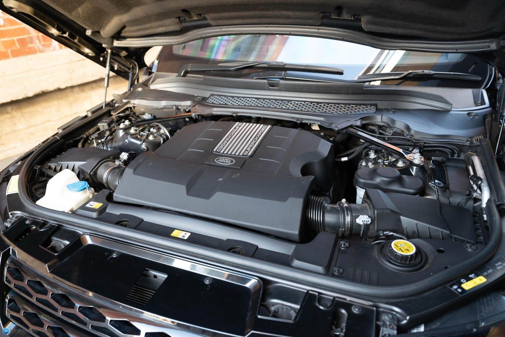 2016 Land Rover Range Rover Sport L494 V8SC HSE Dynamic Wagon 5dr CommandShift 8sp 4x4 5.0SC [MY16] 