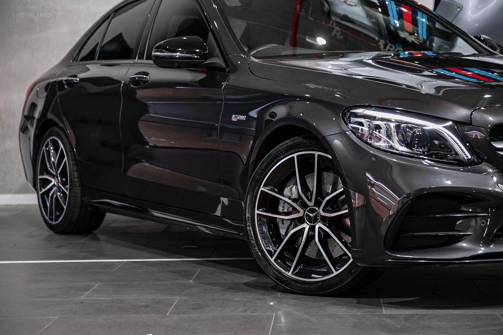 2021 Mercedes-Benz C-Class W205 C43 AMG Sedan 4dr 9G-TRONIC 9sp 4MATIC 3.0TT 