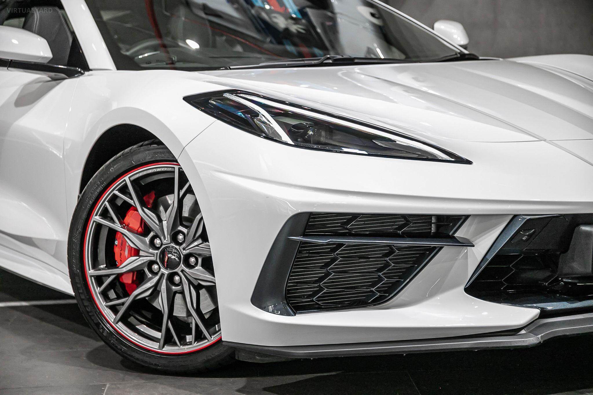 2023 Chevrolet Corvette C8 Stingray 3LT Convertible 2dr DCT 8sp 6.2i [MY23] 