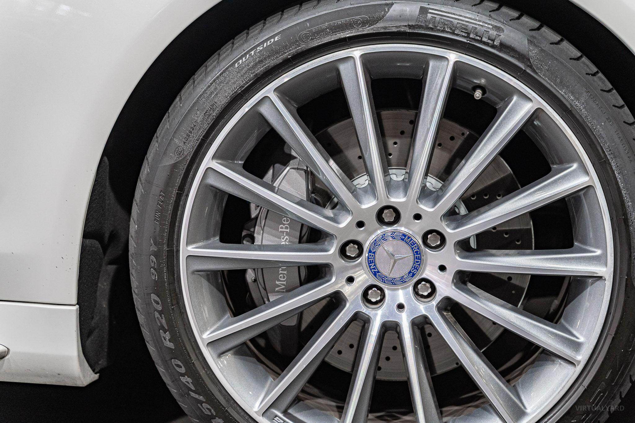 2016 Mercedes-Benz S-Class W222 S350 d Sedan 4dr 9G-TRONIC 9sp 3.0DT [Feb] 