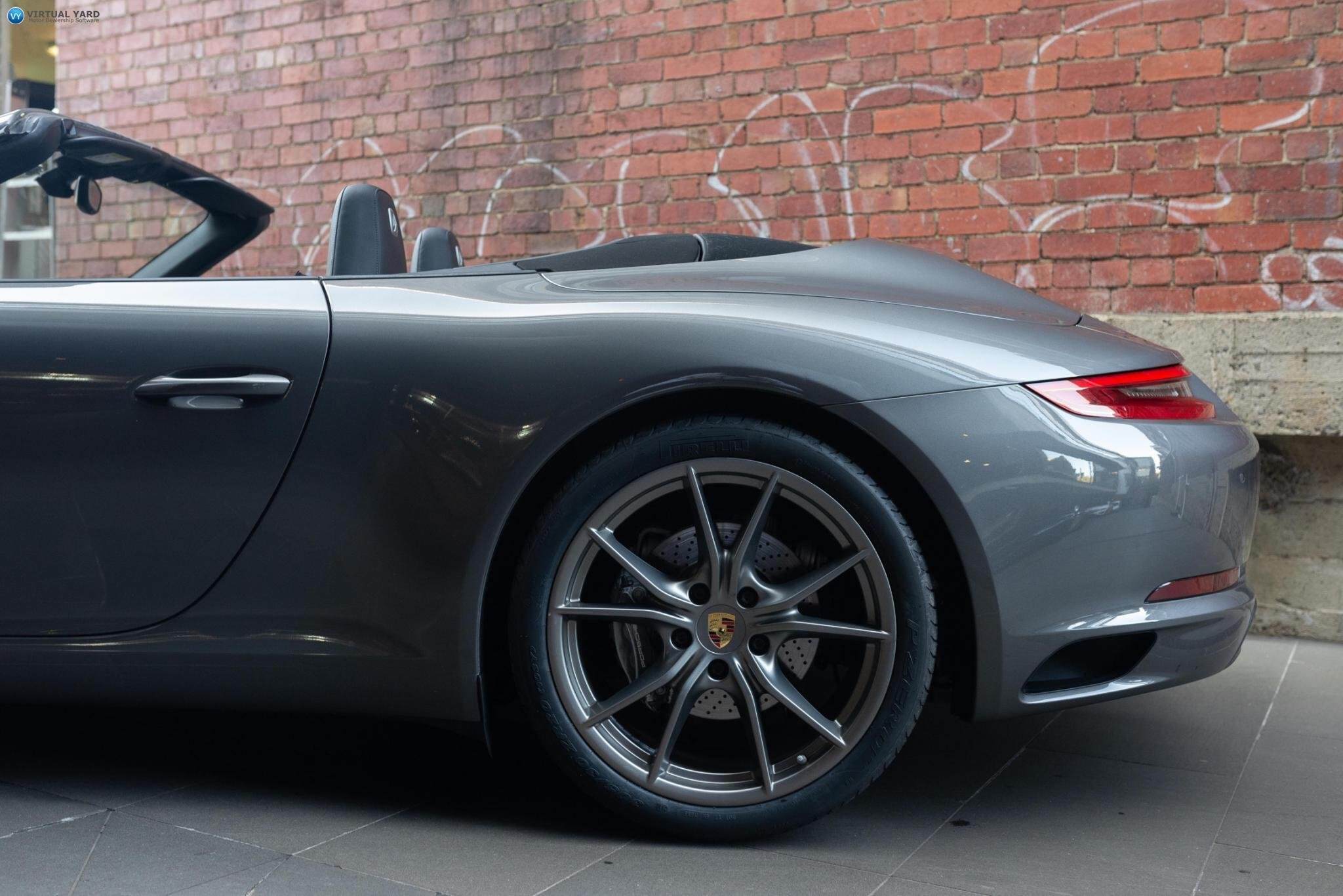 2015 Porsche 911 991 Carrera Cabriolet 2dr PDK 7sp 3.0TT [MY17] 