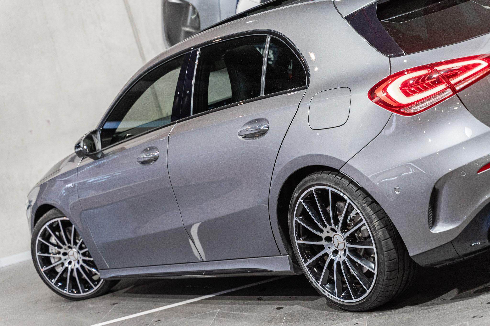 2020 Mercedes-Benz A-Class W177 A35 AMG Hatchback 5dr SPEEDSHIFT DCT 7sp 4MATIC 2.0T 