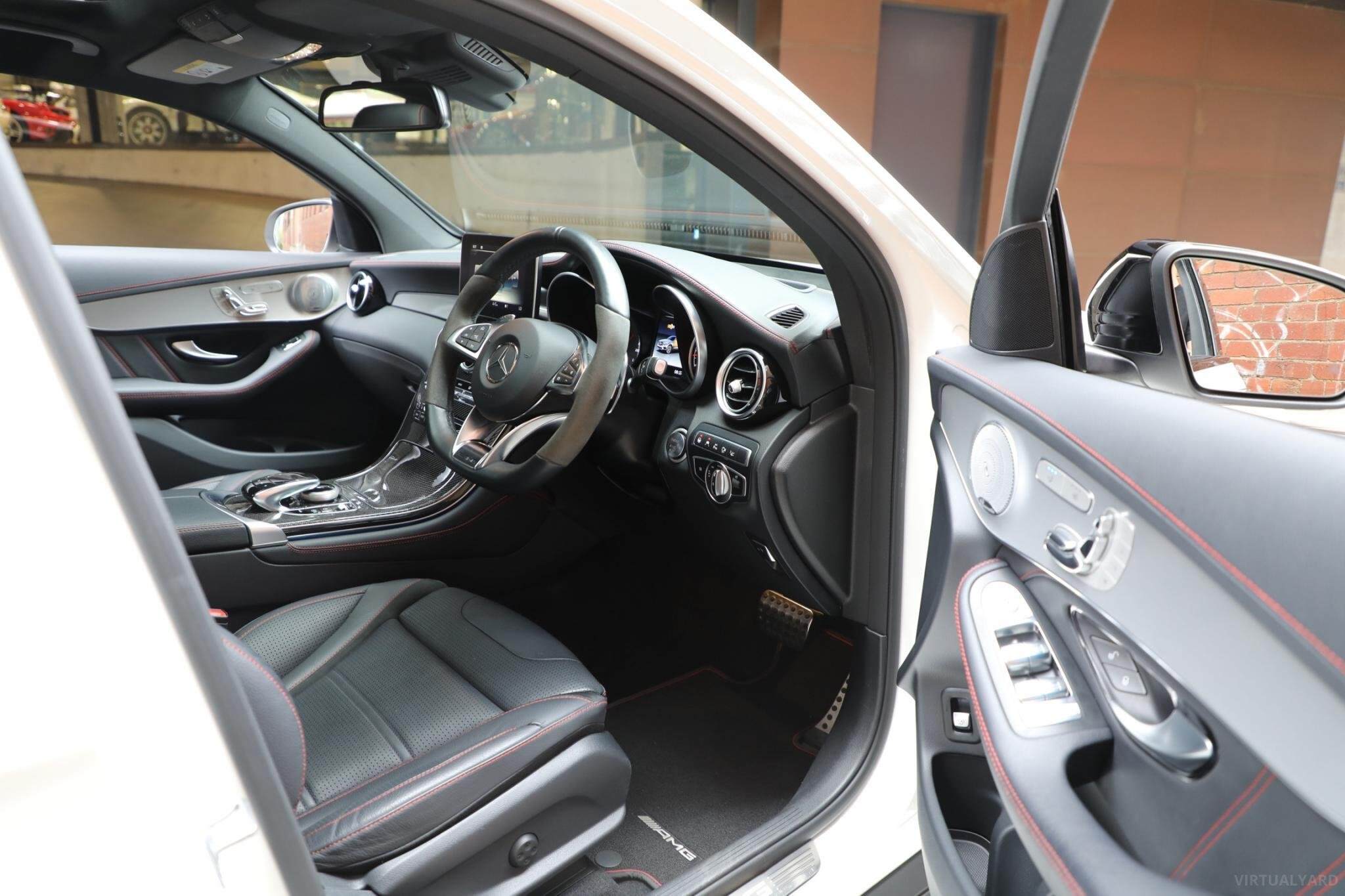 2018 Mercedes-Benz GLC-Class C253 GLC43 AMG Coupe 5dr 9G-TRONIC 9sp 4MATIC 3.0TT [Jun] 