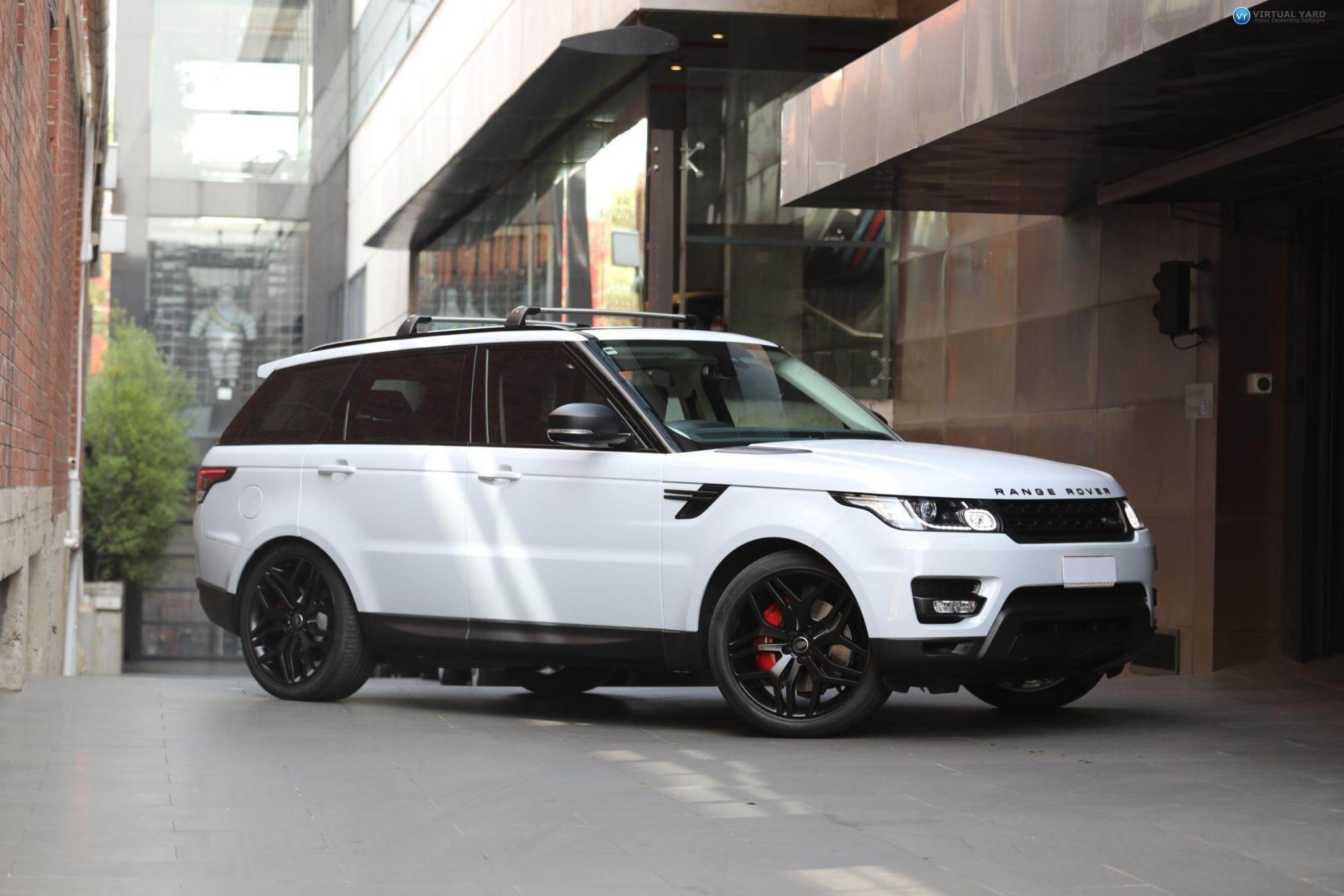 2015 Land Rover Range Rover Sport L494 SDV8 HSE Dynamic Wagon 5dr Spts Auto 8sp 4x4 4.4DTT [MY15.5] 