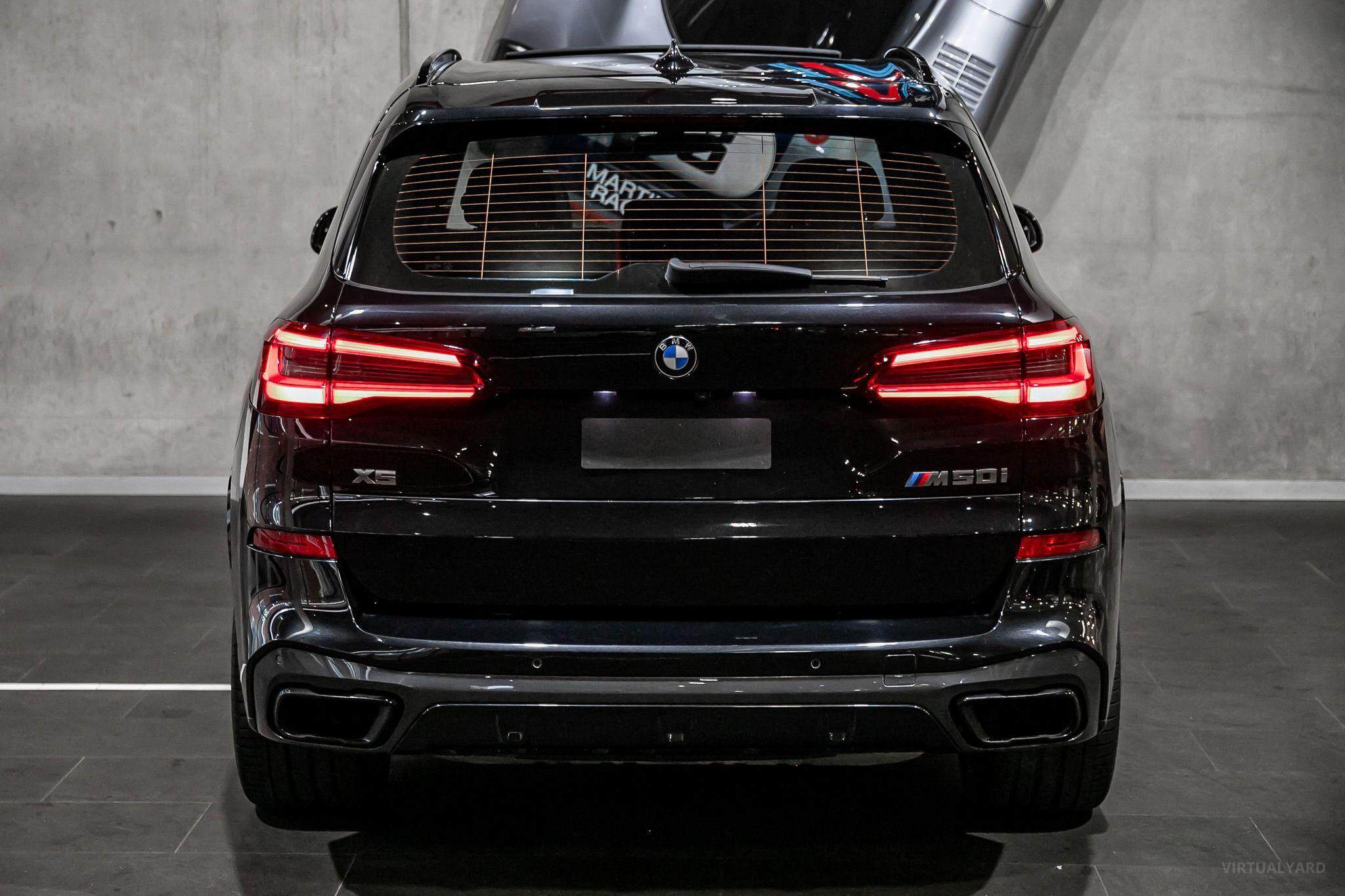 2022 BMW X5 G05 M50i Wagon 5dr Steptronic 8sp 4x4 4.4TT 