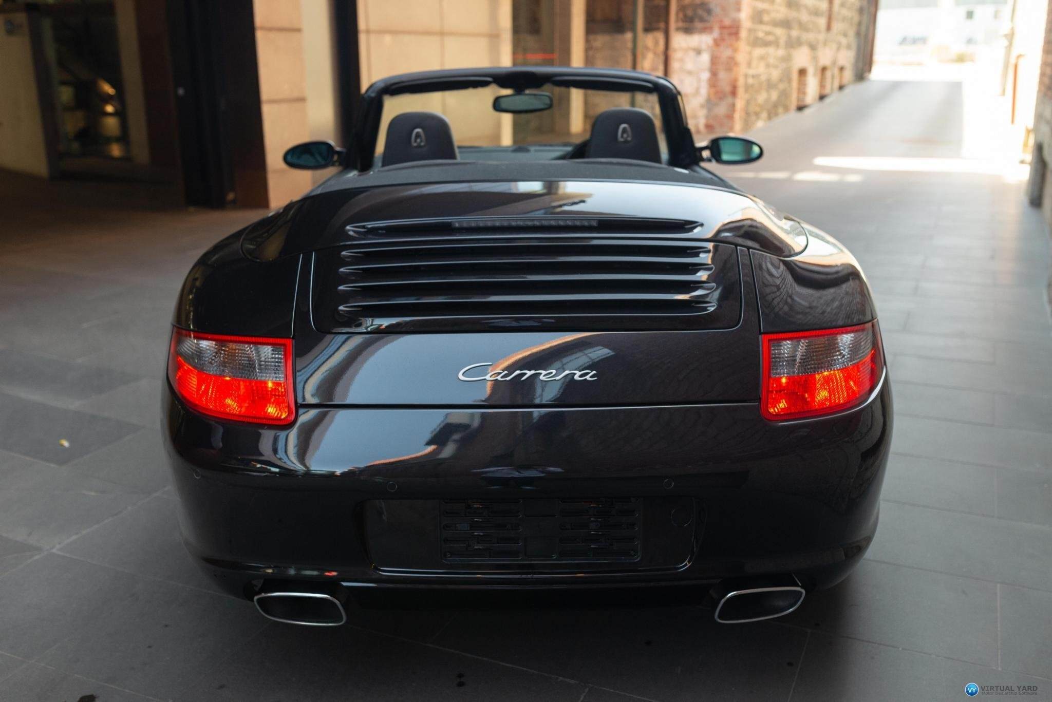 2005 Porsche 911 997 Carrera Cabriolet 2dr Man 6sp 3.6i [MY06] 