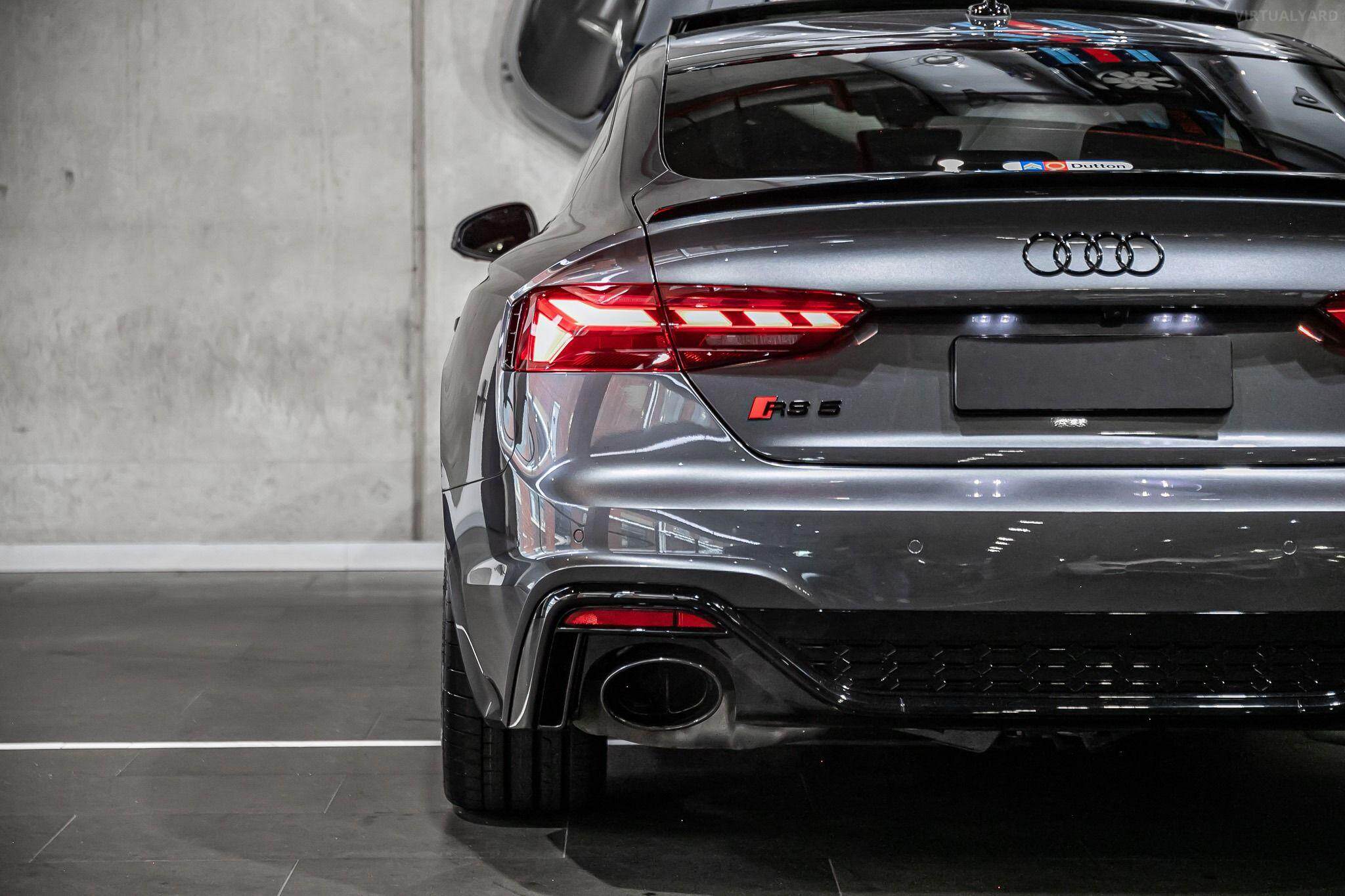 2022 Audi RS5 F5 Coupe 2dr Tiptronic 8sp quattro 2.9TT [MY22] 