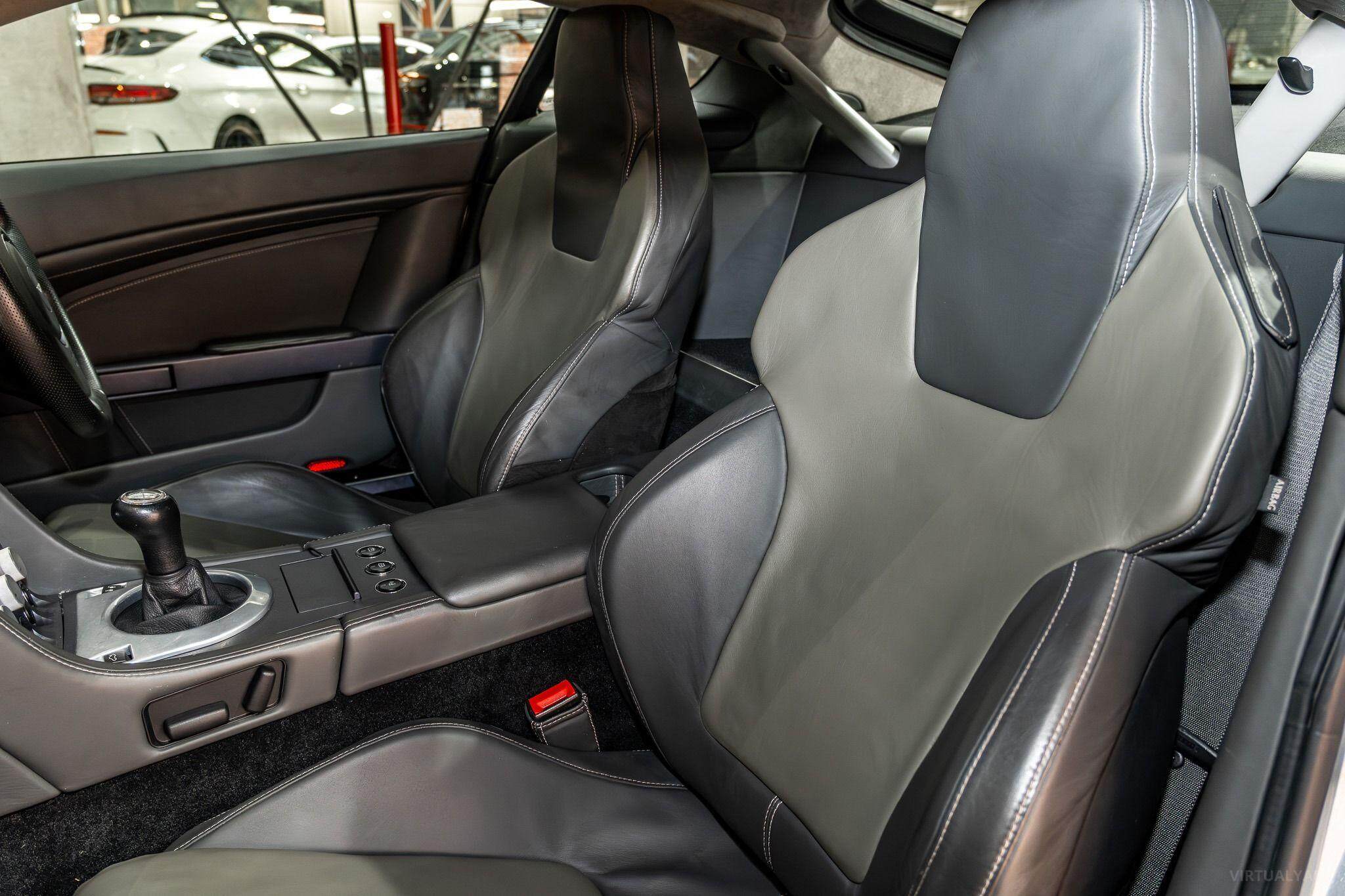 2006 Aston Martin V8 Vantage Coupe 2dr Man 6sp 4.3i [MY06.5] 