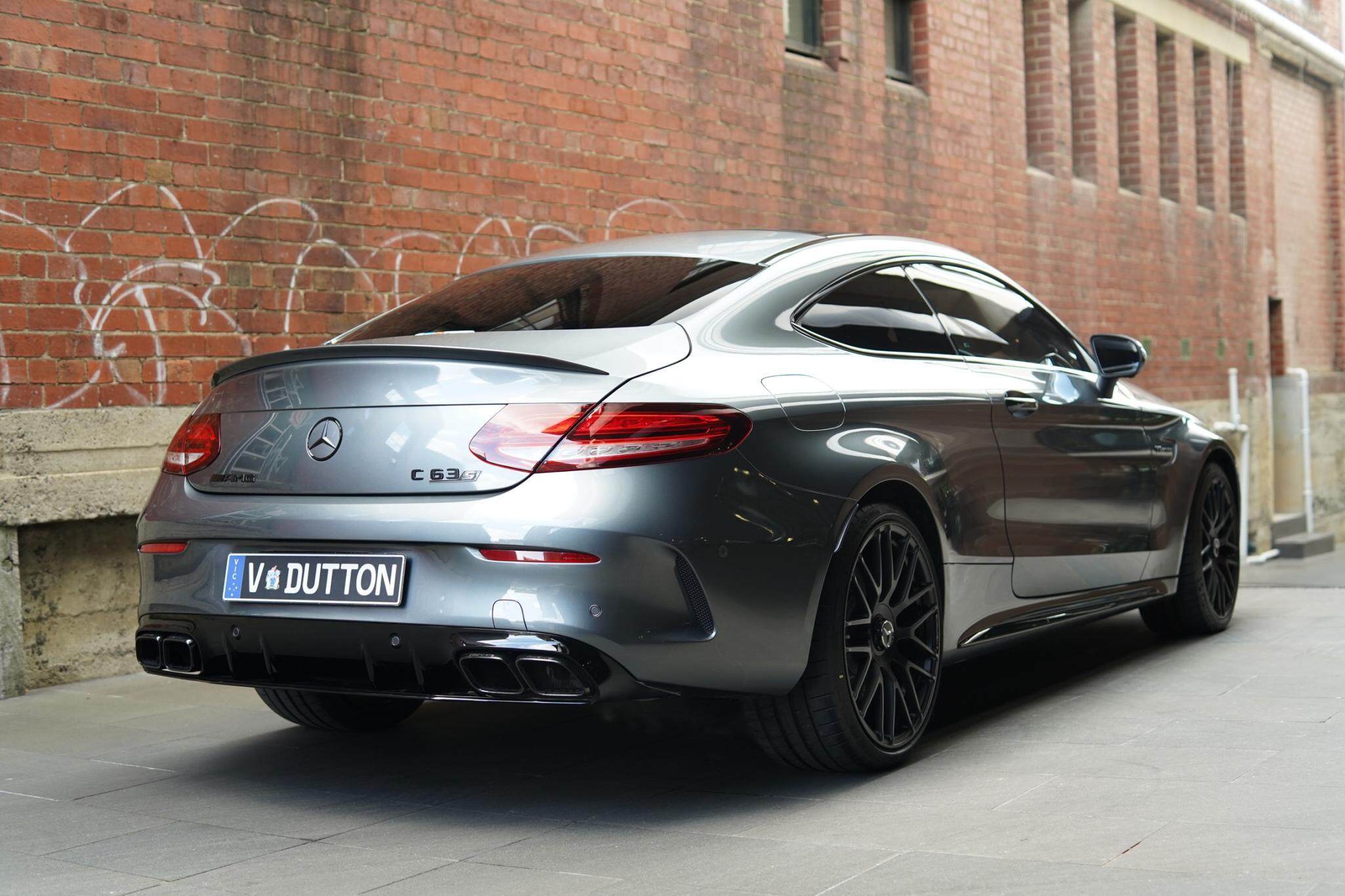 2020 Mercedes-Benz C-Class C205 C63 AMG S Coupe 2dr SPEEDSHIFT MCT 9sp 4.0TT 