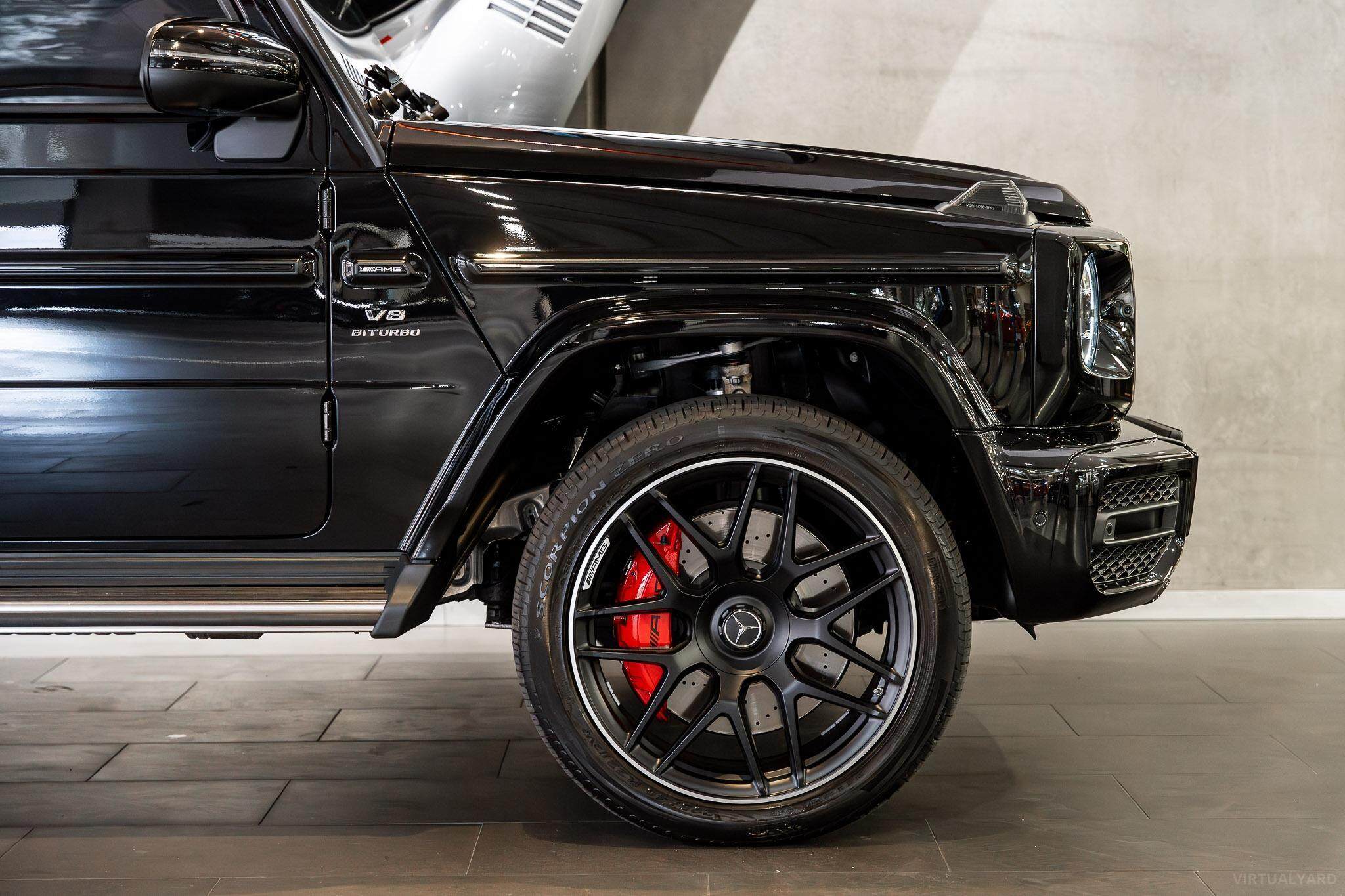 2021 Mercedes-Benz G-Class W463 G63 AMG Wagon 5dr SPEEDSHIFT 9sp 4MATIC 4.0TT 