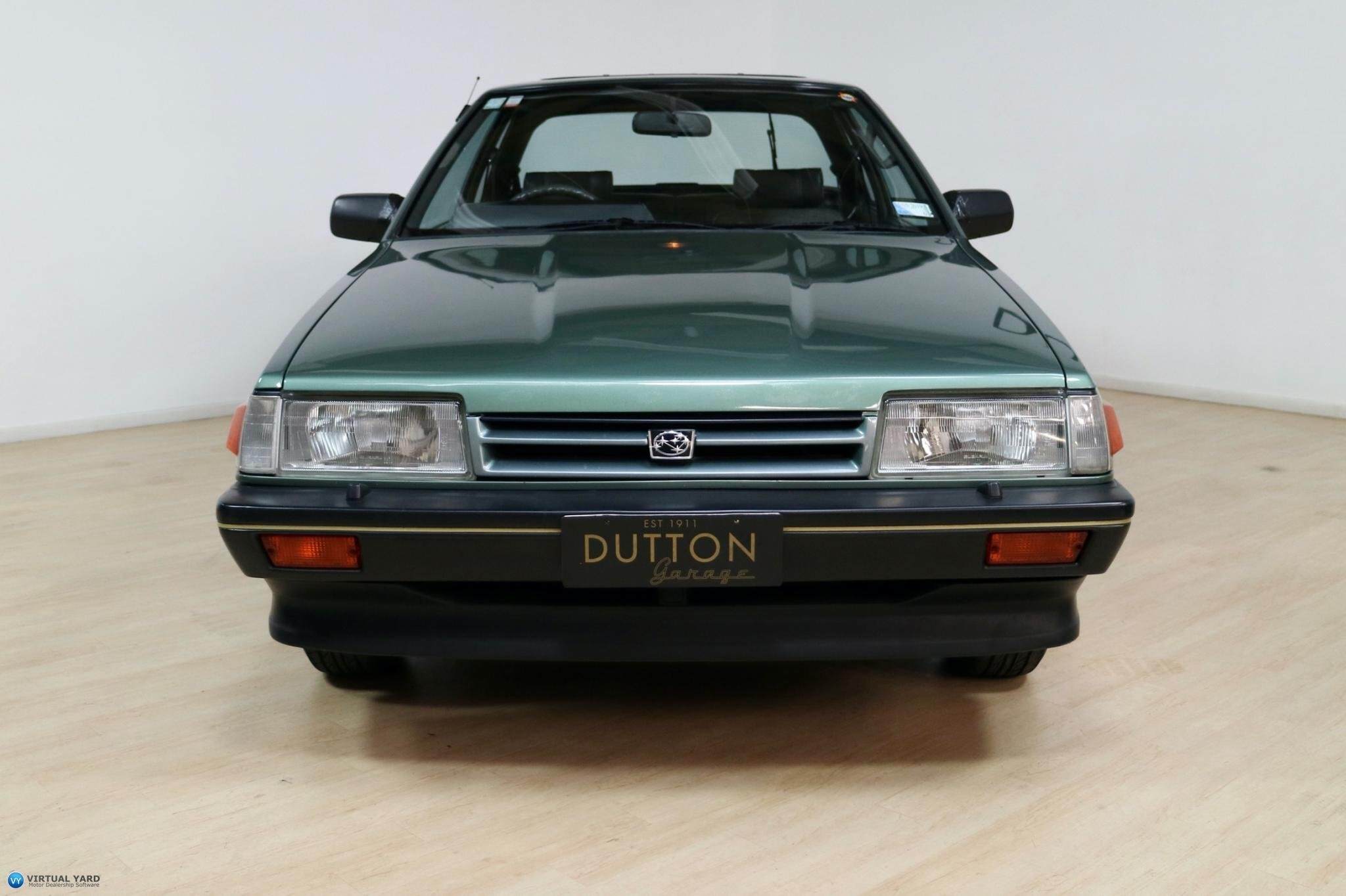 1987 SUBARU OMEGA RX  