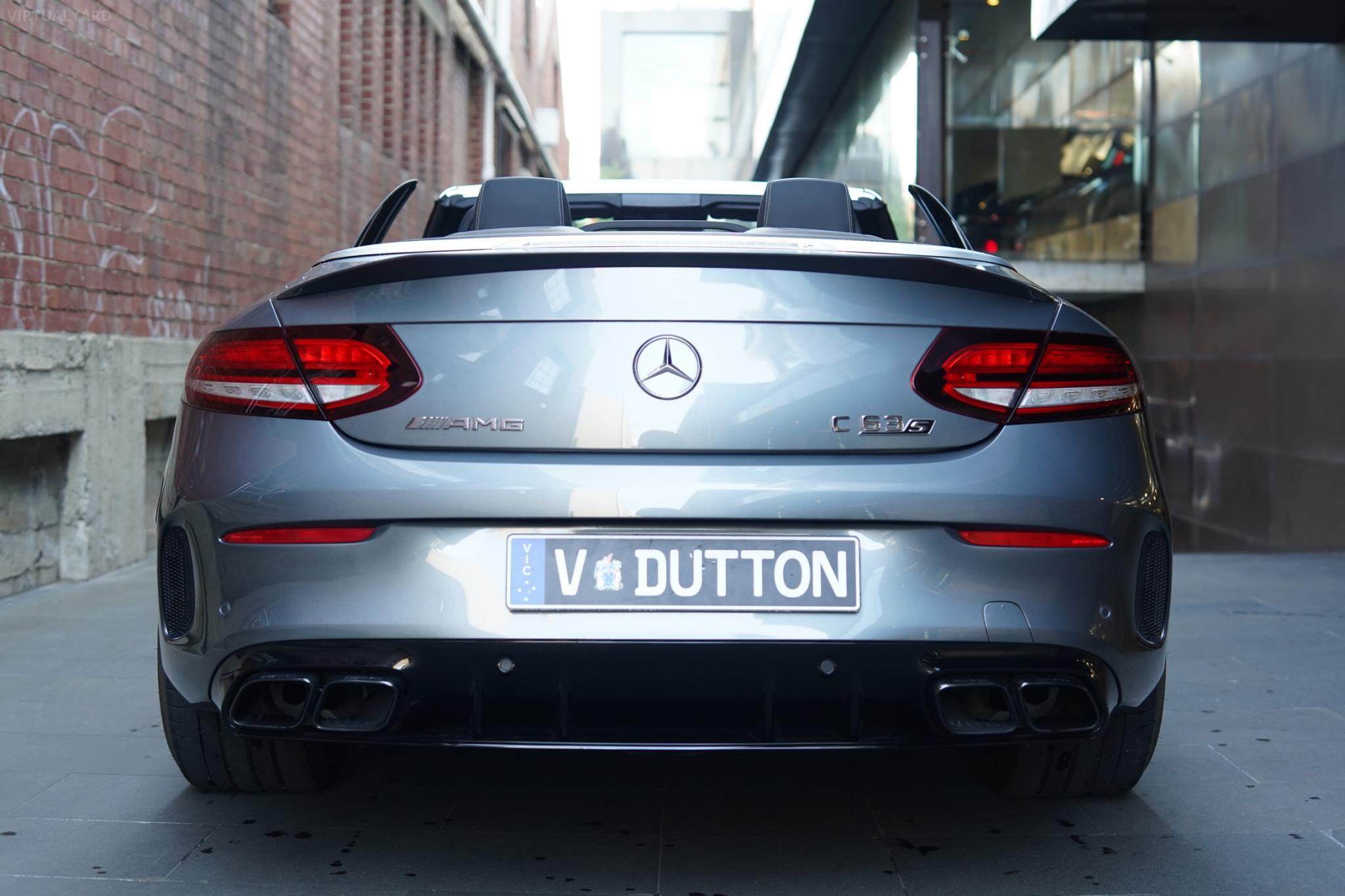 2019 Mercedes-Benz C-Class A205 C63 AMG S Cabriolet 2dr SPEEDSHIFT MCT 9sp 4.0TT 