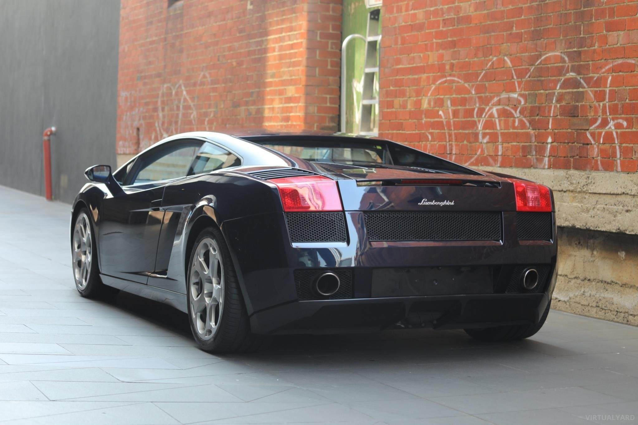 2006 Lamborghini Gallardo L140 Coupe 2dr E-Gear 6sp AWD 5.0i [MY06] 