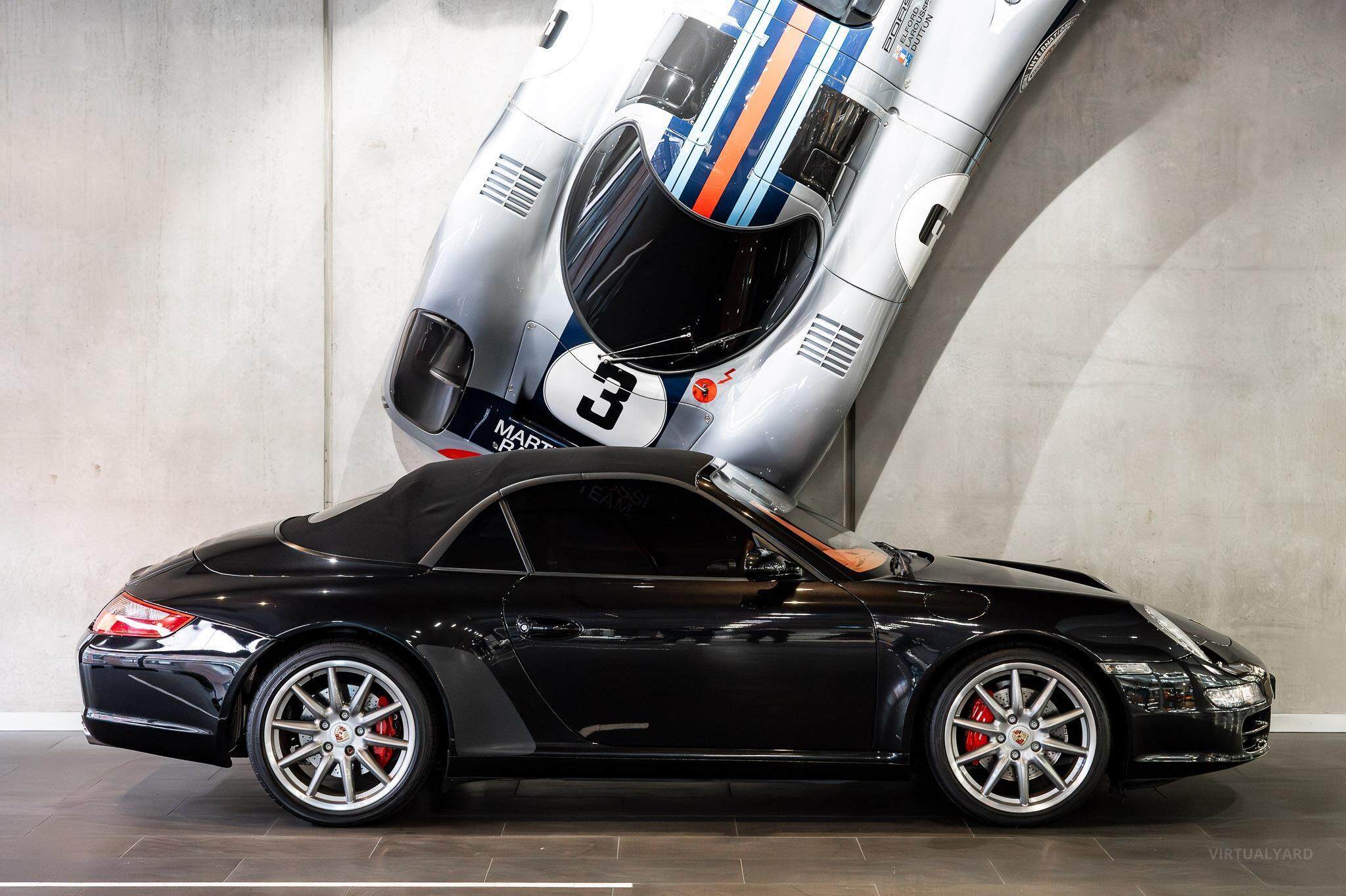 2006 Porsche 911 997 Carrera S Cabriolet 2dr Man 6sp 3.8i [MY06] 