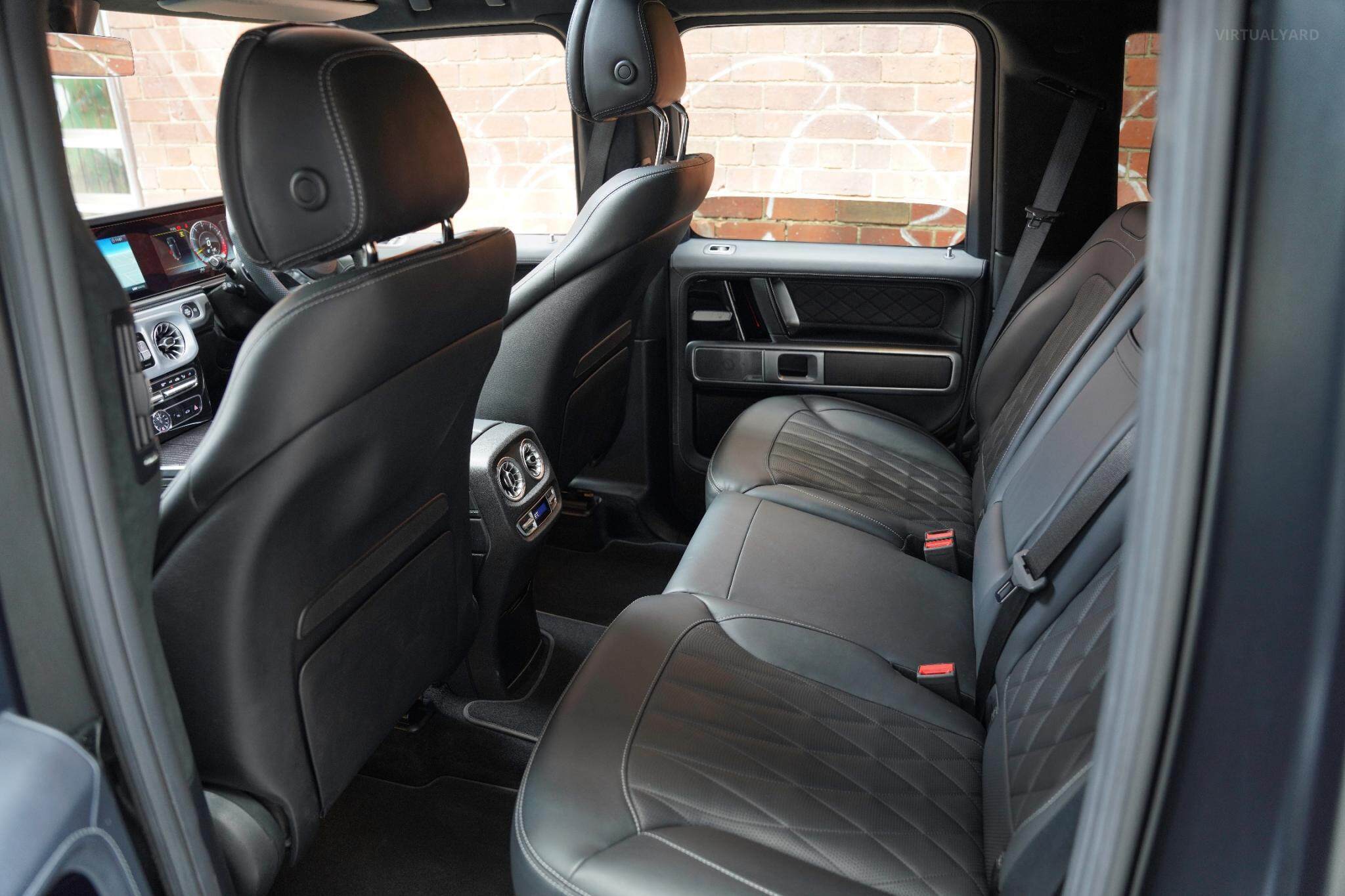 2020 Mercedes-Benz G-Class W463 G63 AMG Wagon 5dr SPEEDSHIFT 9sp 4MATIC 4.0TT 