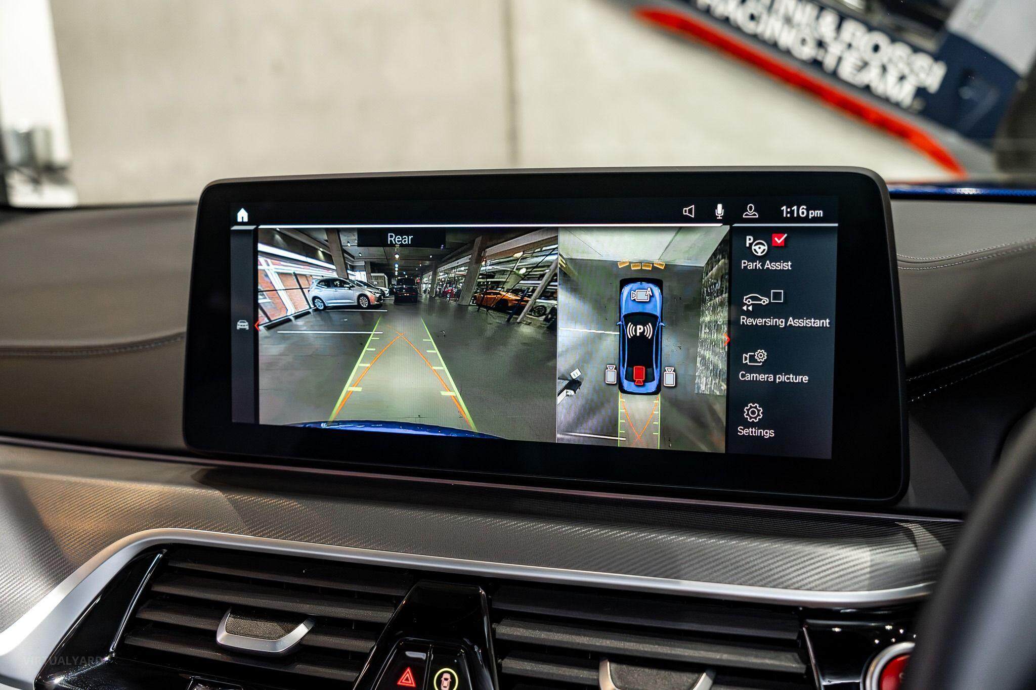 2022 BMW M5 F90 LCI Competition Sedan 4dr M Steptronic 8sp M xDrive 4.4TT [Mar] 