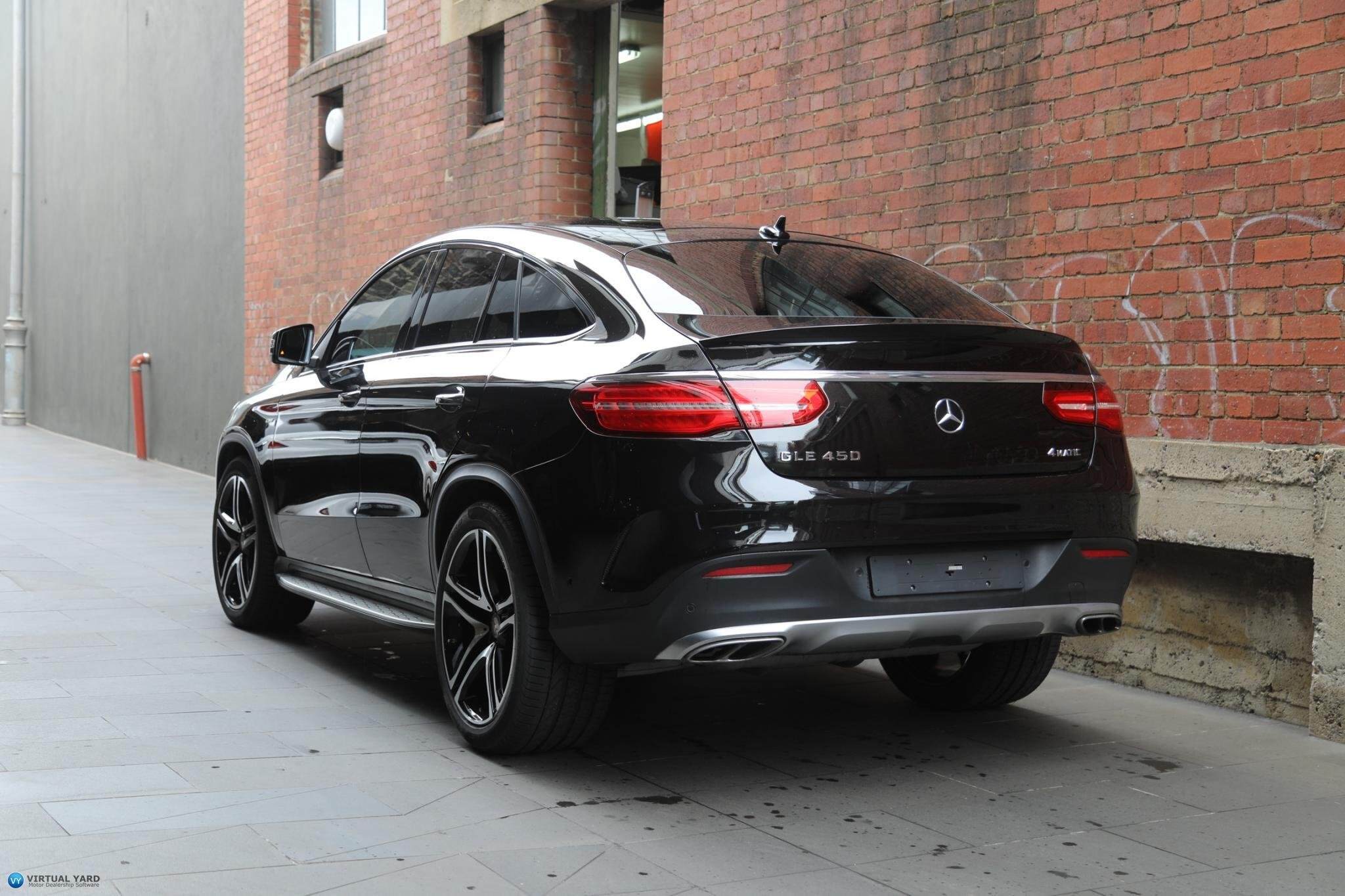 2015 Mercedes-Benz GLE-Class C292 GLE450 AMG Coupe 5dr 9G-TRONIC 9sp 4MATIC 3.0TT 