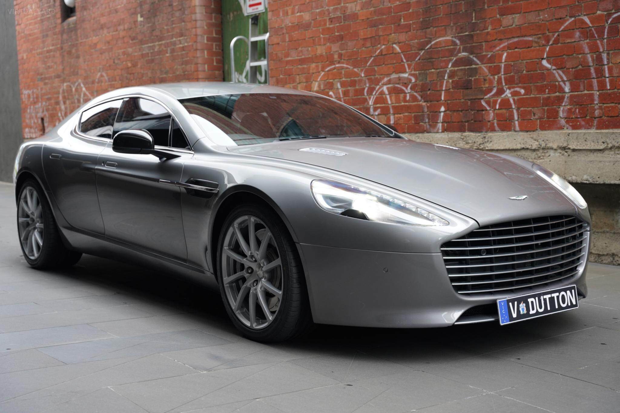 2015 Aston Martin Rapide S Coupe 5dr SA 8sp 5.9i [MY15] 