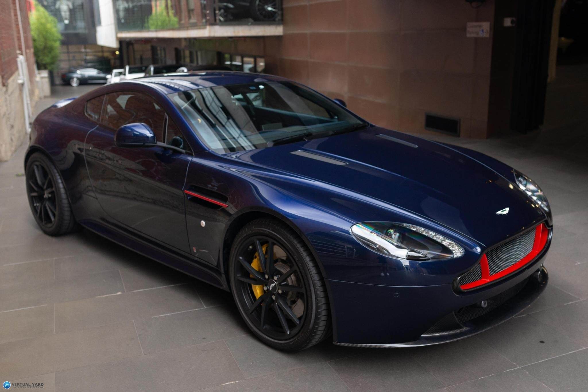 2017 Aston Martin V8 Vantage S Red Bull Racing Edition Coupe 2dr Man 6sp 4.7i [MY17.5] 