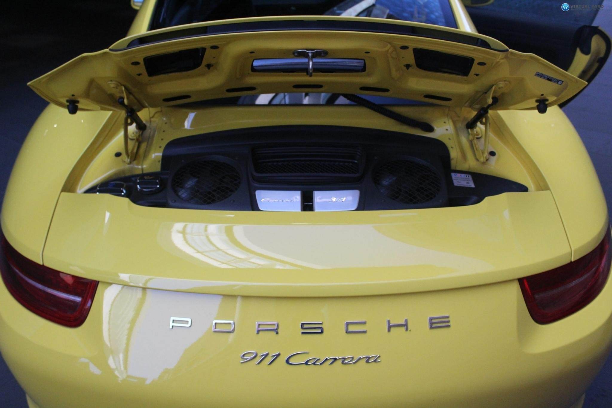 2015 Porsche 911 Carrera 991 Coupe 2dr PDK 7sp 3.4i [MY16] 