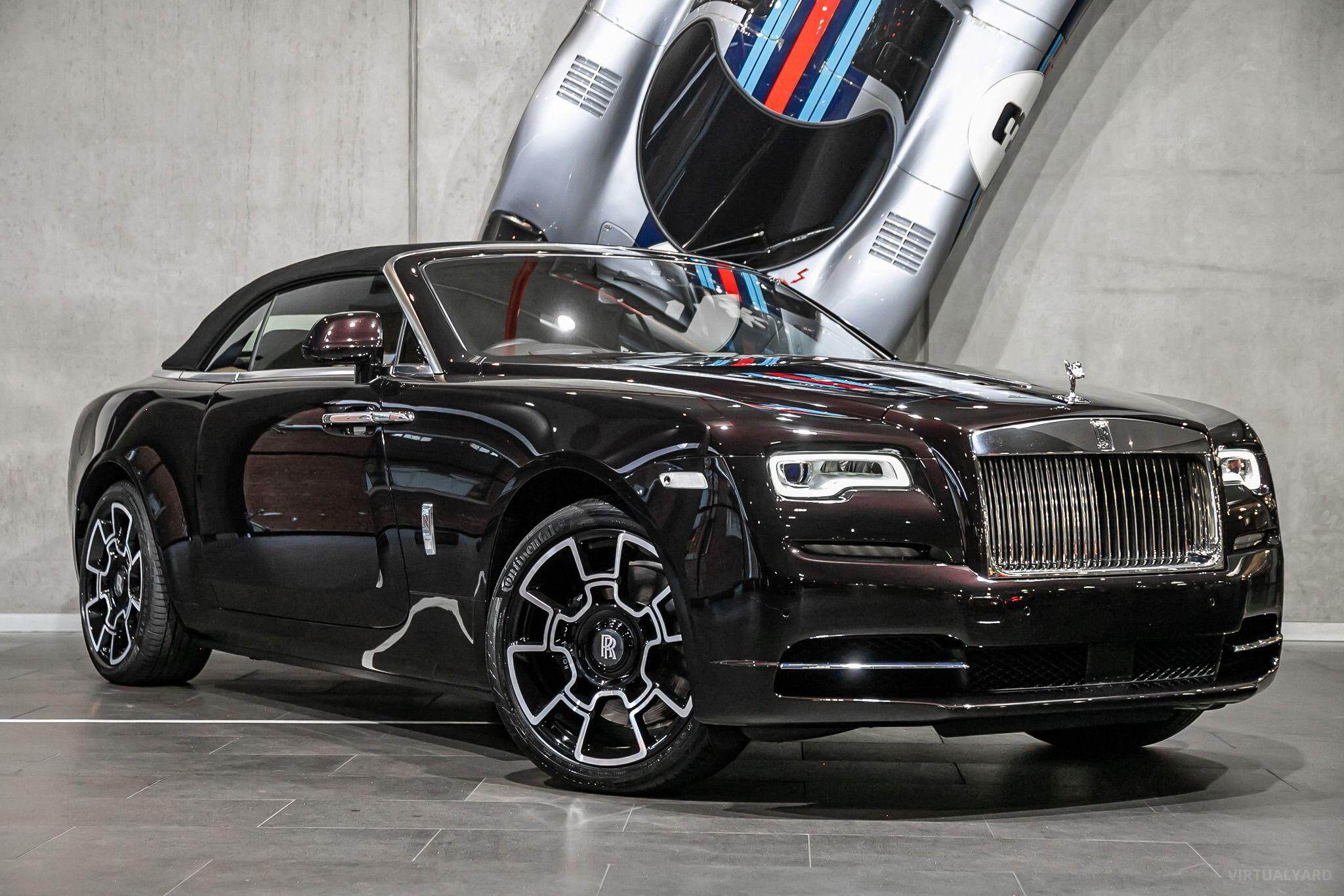 2016 Rolls-Royce Dawn Convertible 2dr Auto 8sp 6.6TT [MY16] 