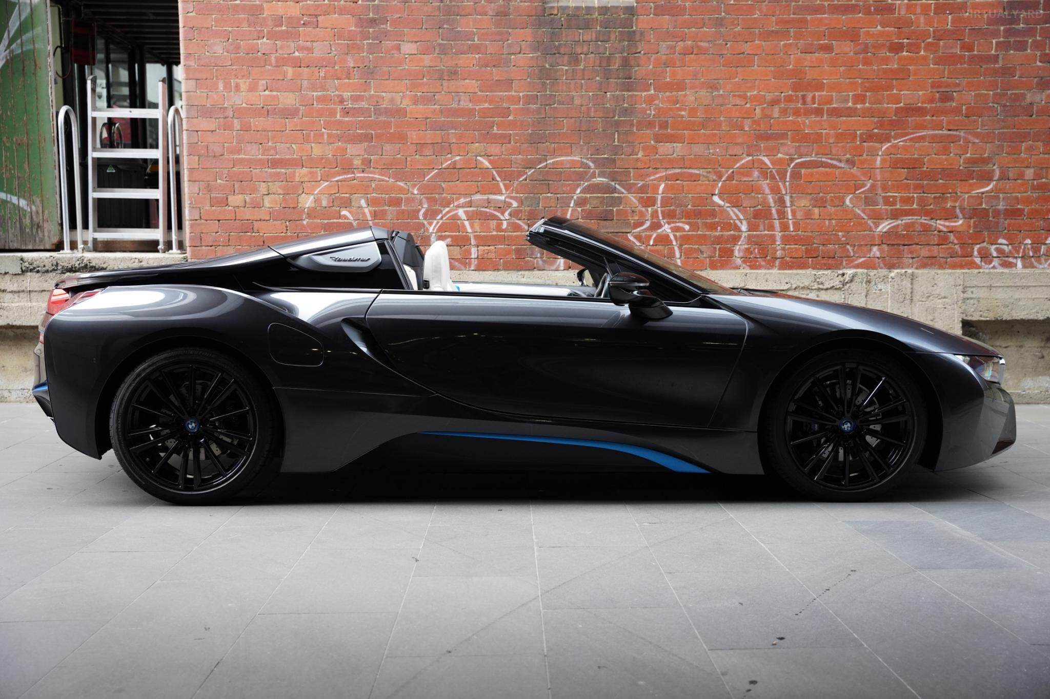 2019 BMW i8 I15 Roadster 2dr Auto 6sp AWD 1.5T/105kW Hybrid 