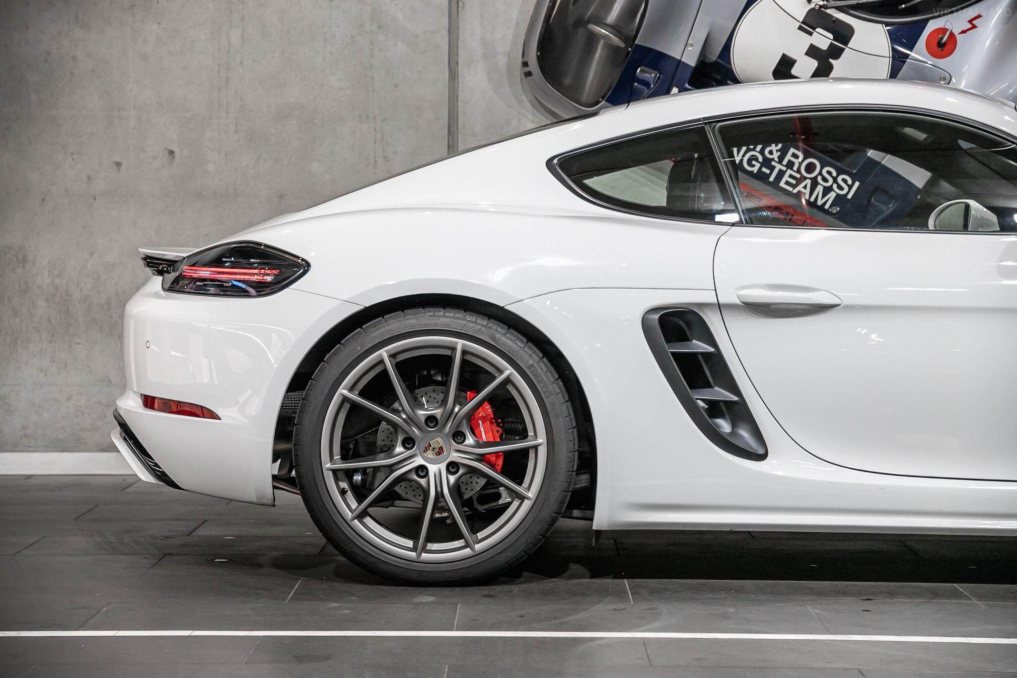 2024 PORSCHE 718 CAYMAN S 982 