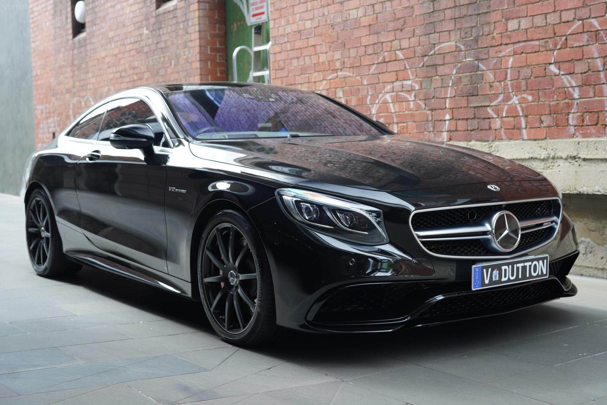 2017 Mercedes-Benz S-Class C217 S63 AMG Coupe 2dr SPEEDSHIFT MCT 7sp 5.5TT 