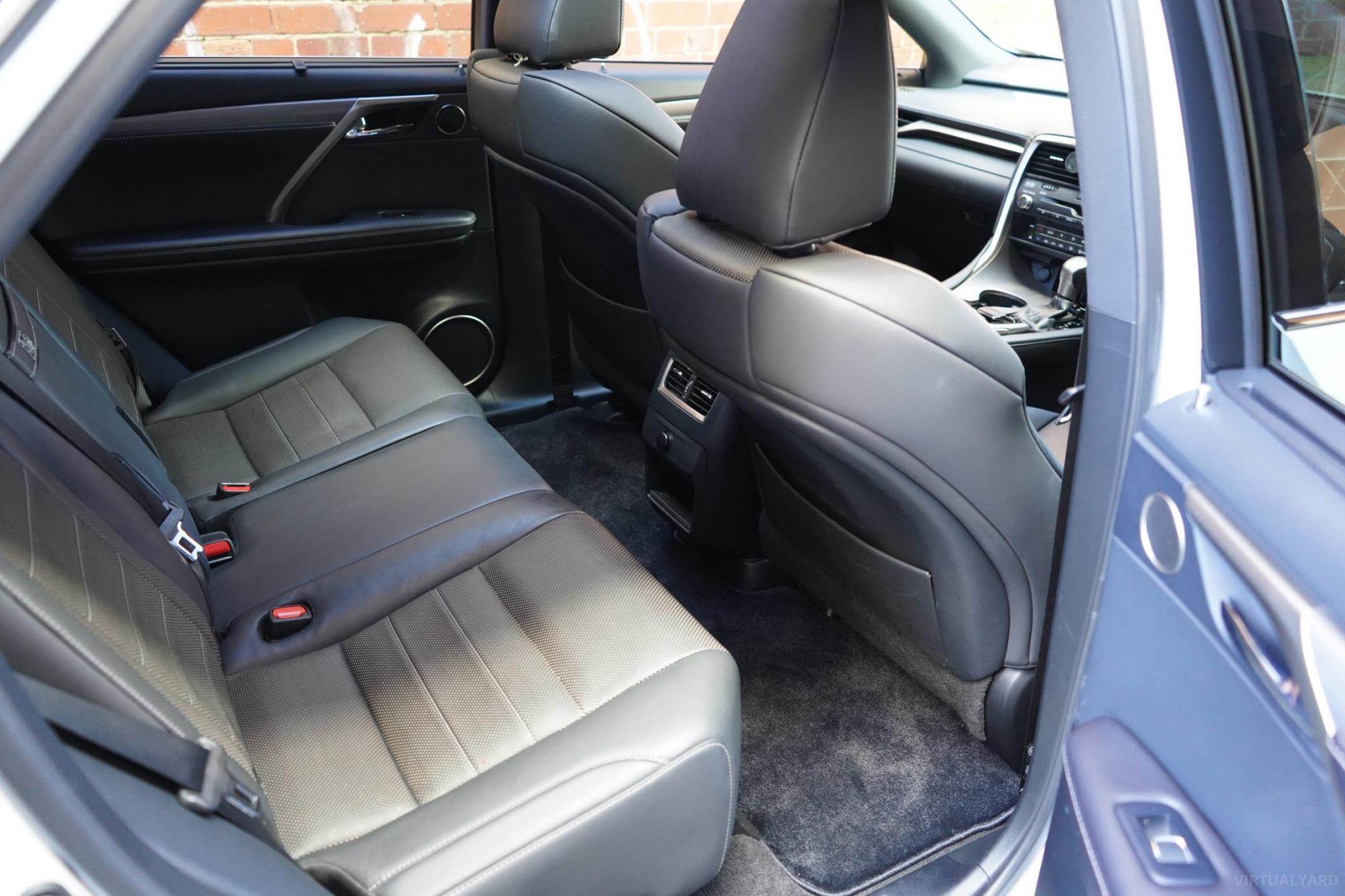 2016 Lexus RX GGL25R RX350 F Sport Wagon 5dr Spts Auto 8sp, 4x4 3.5i 