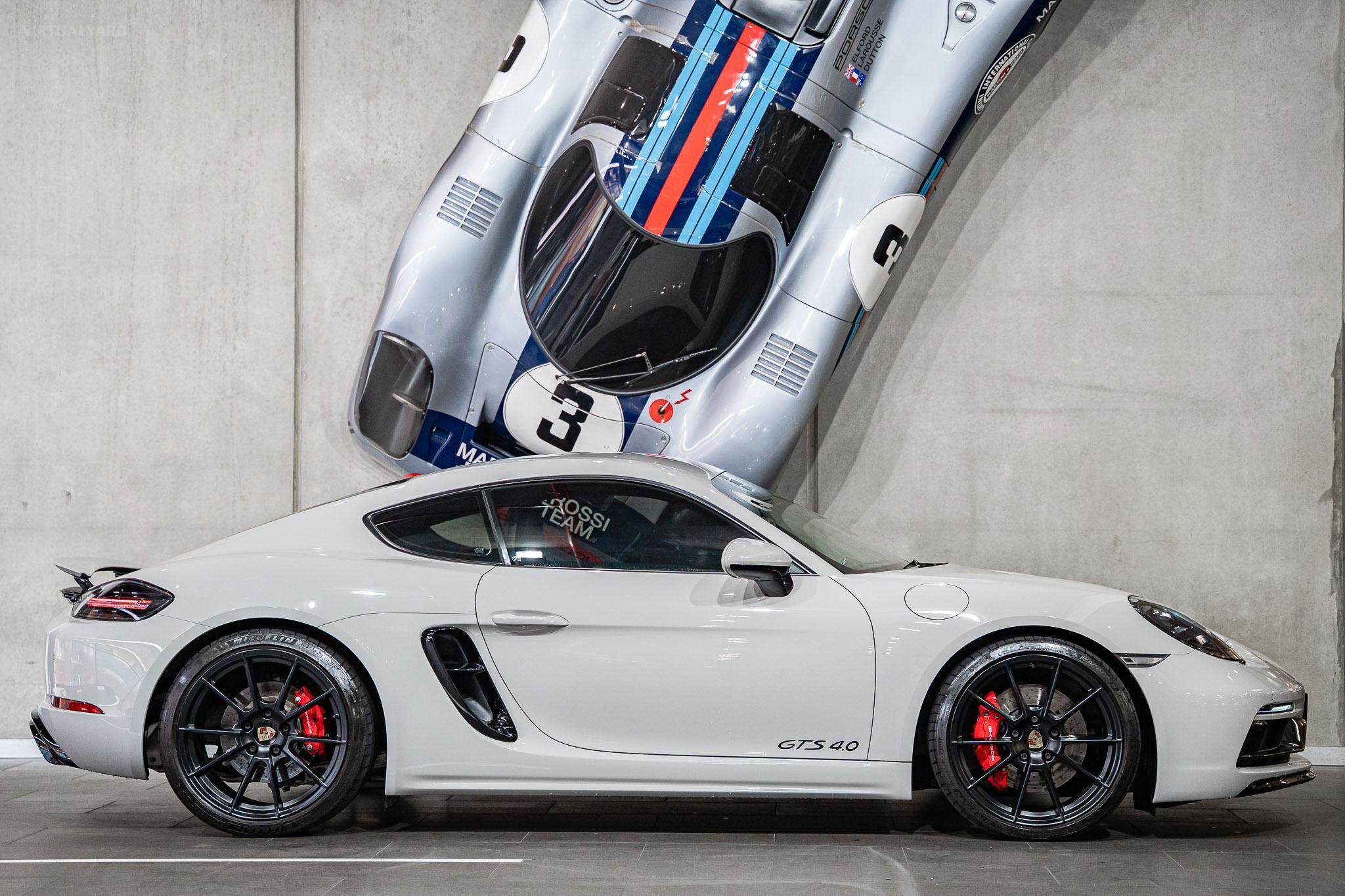 2020 Porsche 718 982 Cayman GTS 4.0 Coupe 2dr Man 6sp 4.0i [MY20] 