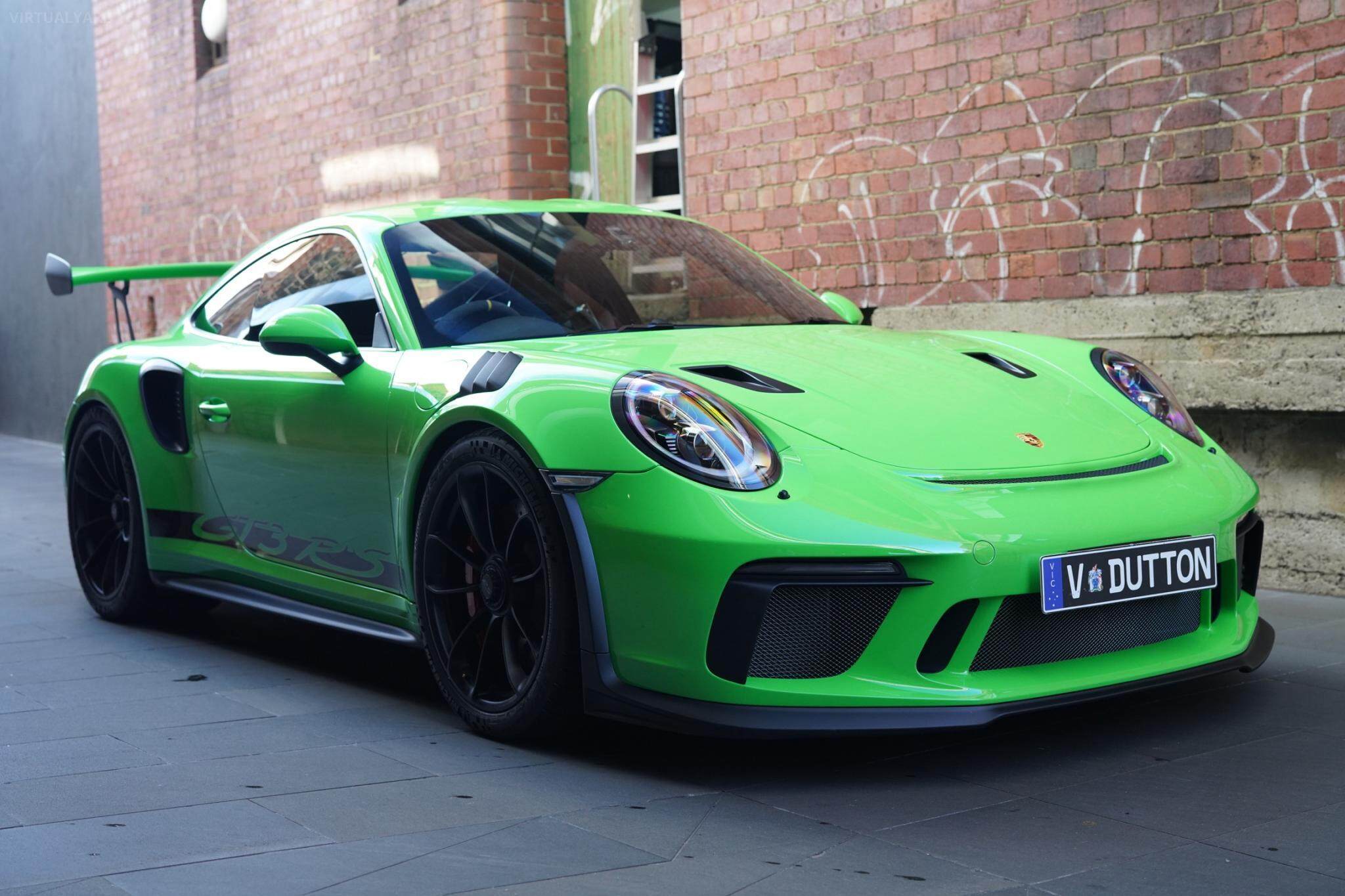 2018 Porsche 911 991 GT3 RS Coupe 2dr PDK 7sp 4.0i [MY19] 