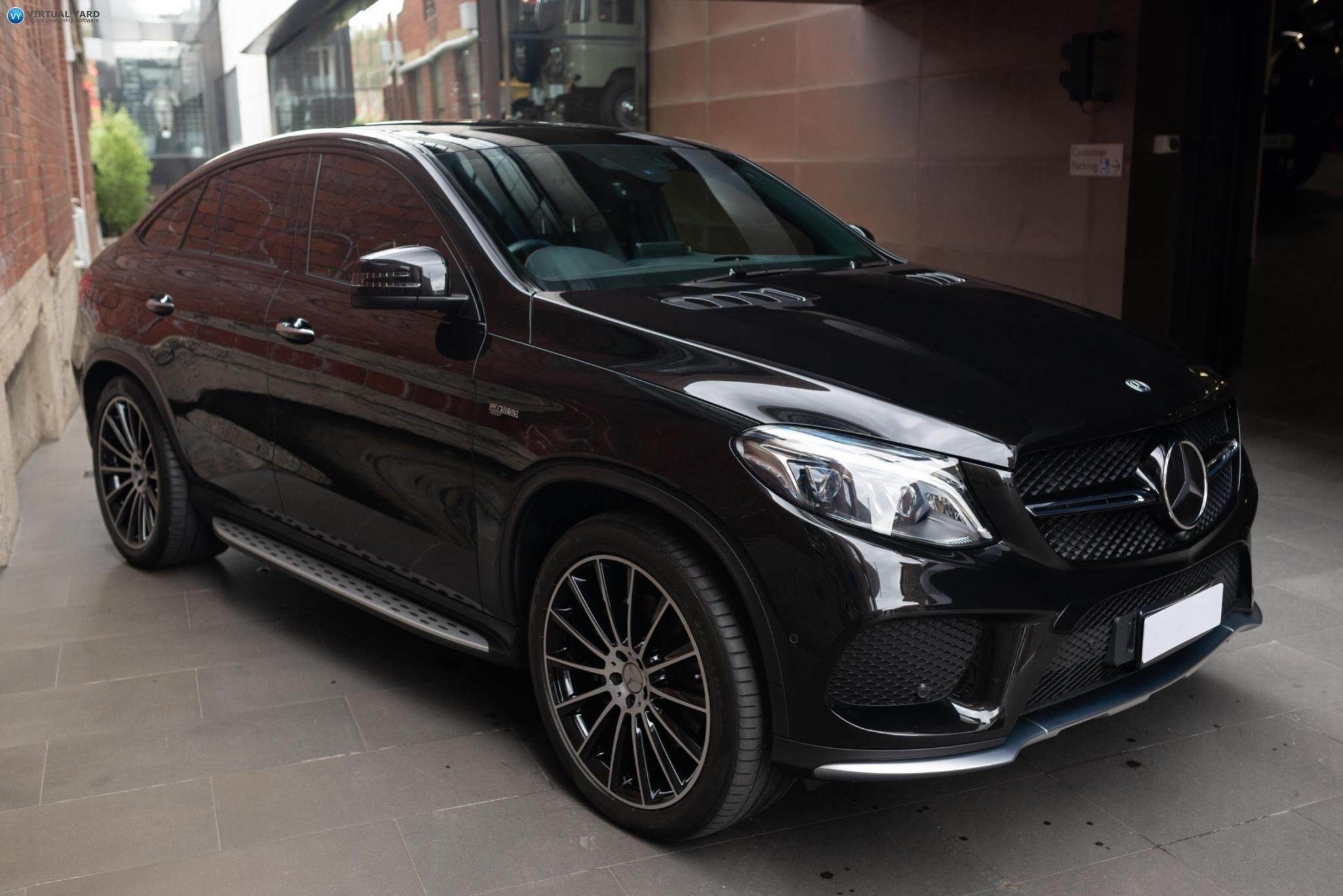 2018 Mercedes-Benz GLE43 C292 AMG Coupe 5dr 9G-TRONIC 9sp 4MATIC 3.0TT [Jan] 