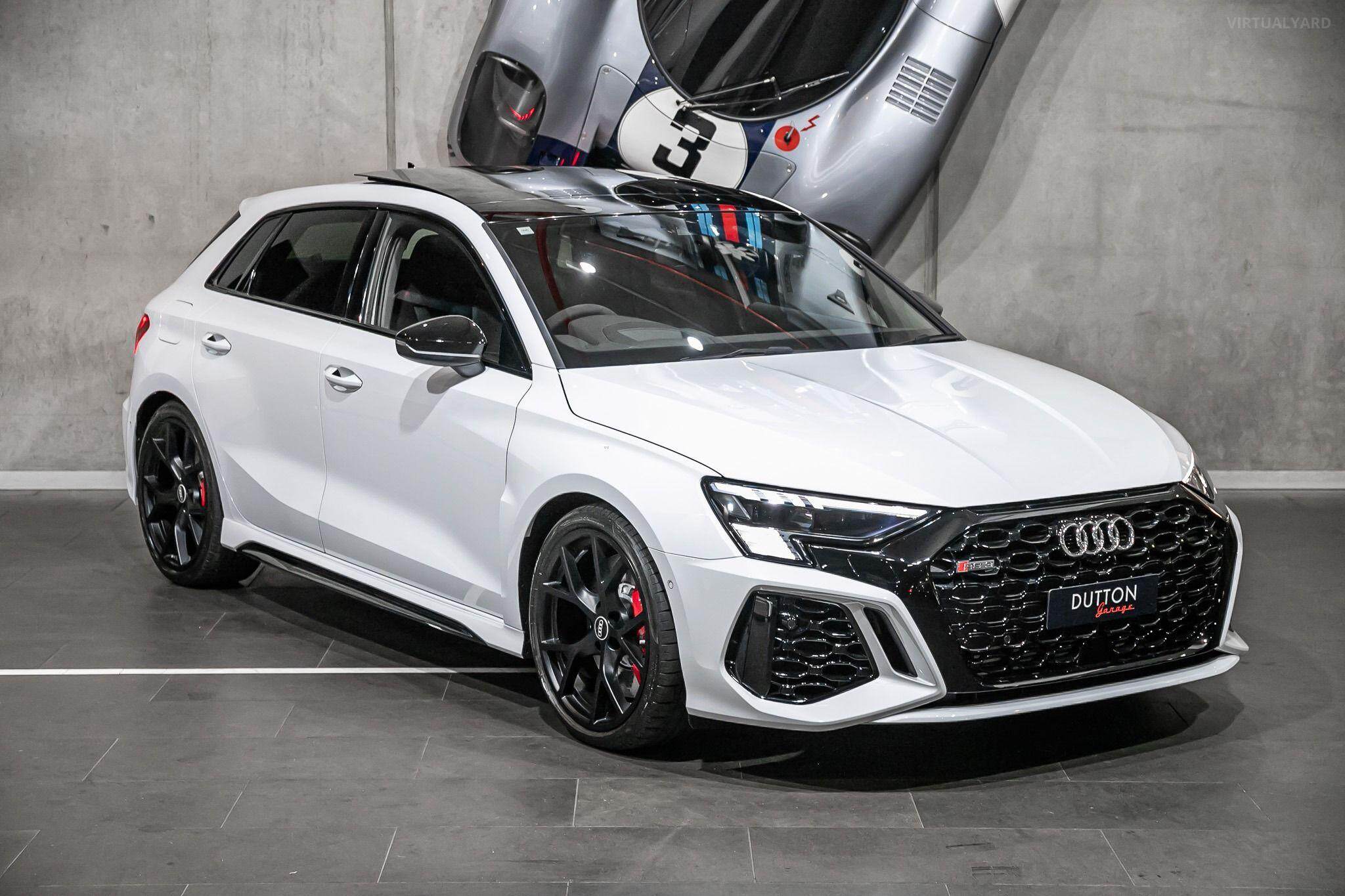 2023 Audi RS3 GY Sportback 5dr S tronic 7sp quattro 2.5T [MY22] 