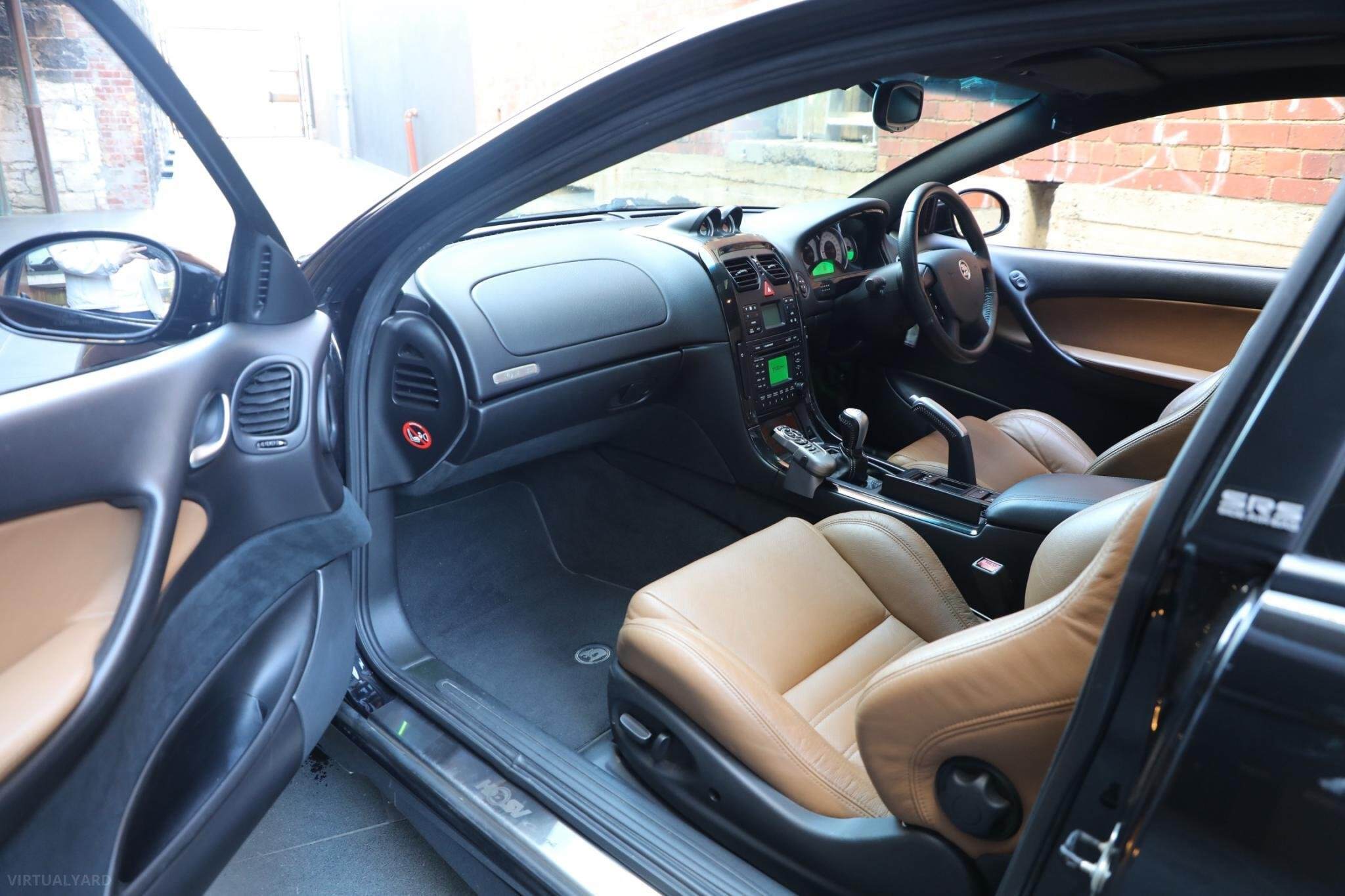 2006 Holden Special Vehicles Coupe VZ Series GTO LE Coupe 2dr Man 6sp 6.0i 