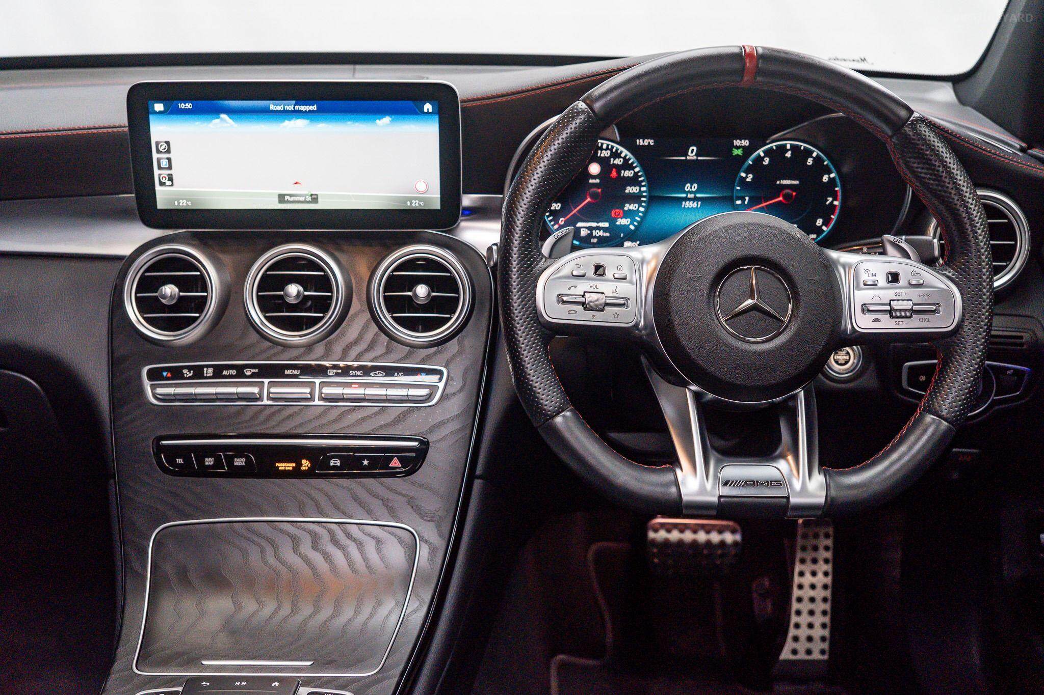 2021 Mercedes-Benz GLC-Class X253 GLC43 AMG Wagon 5dr SPEEDSHIFT TCT 9sp 4MATIC 3.0TT 