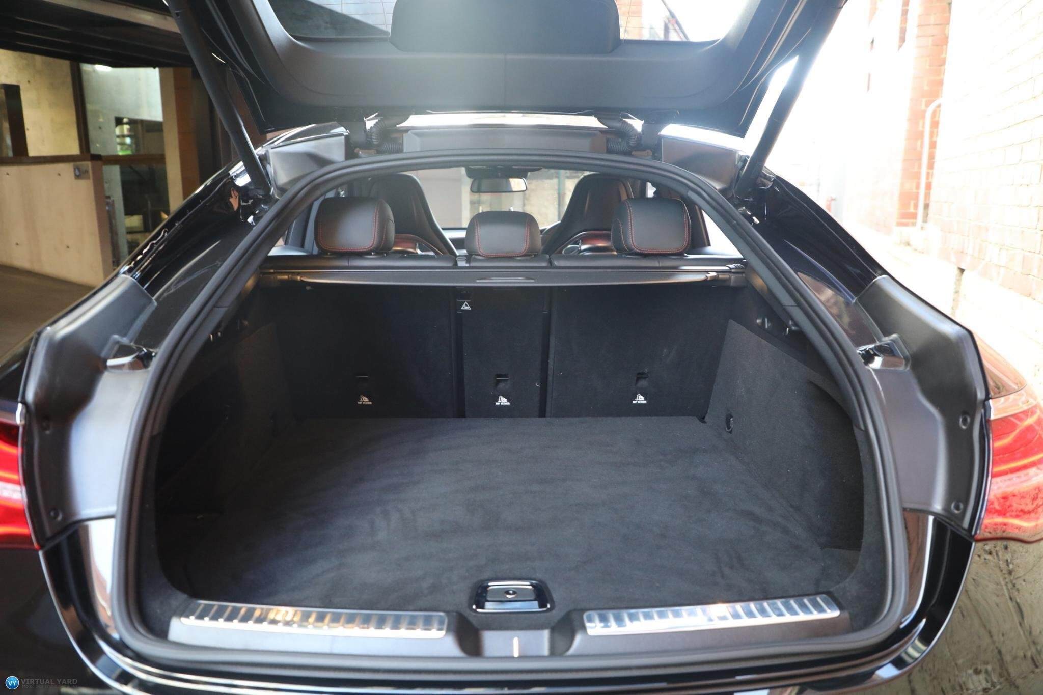 2019 Mercedes-Benz GLC-Class C253 GLC63 AMG S Coupe 5dr SPEEDSHIFT MCT 9sp 4MATIC+ 4.0TT 