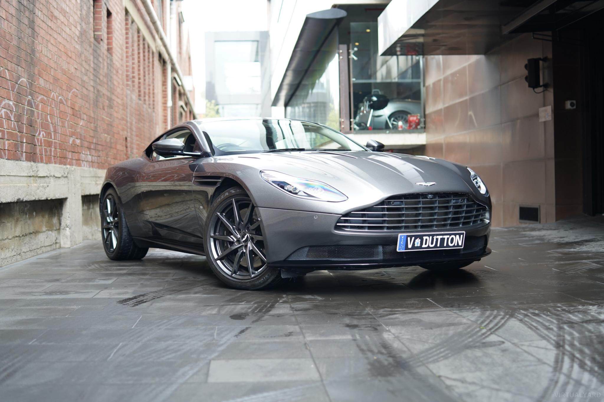 2017 Aston Martin DB11 Coupe 2dr Spts Auto 8sp 5.2TT [MY17] 