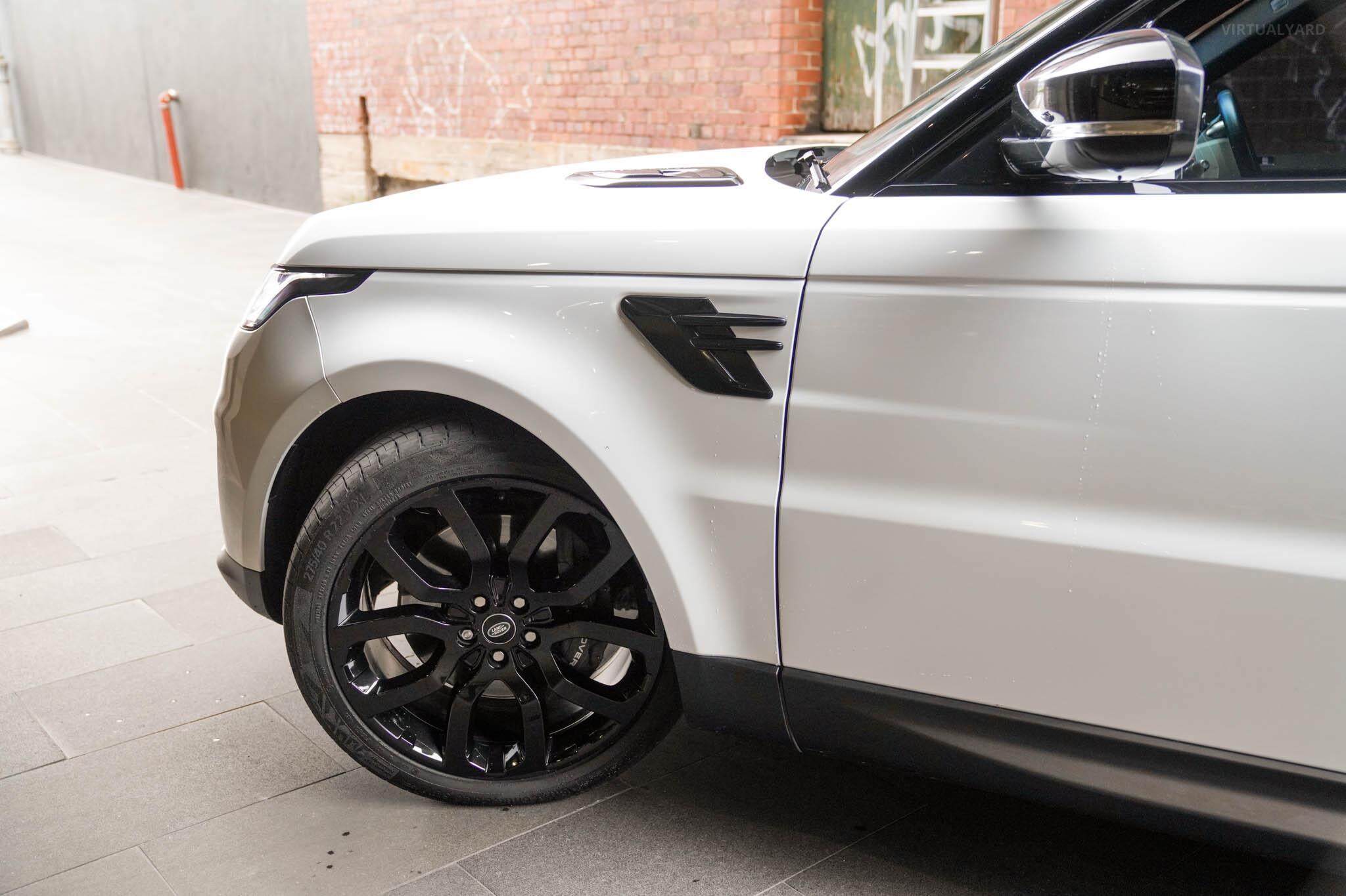 2022 Land Rover Range Rover Sport L494 P400 SE Wagon 5dr Spts Auto 8sp 4x4 3.0T [MY22] 