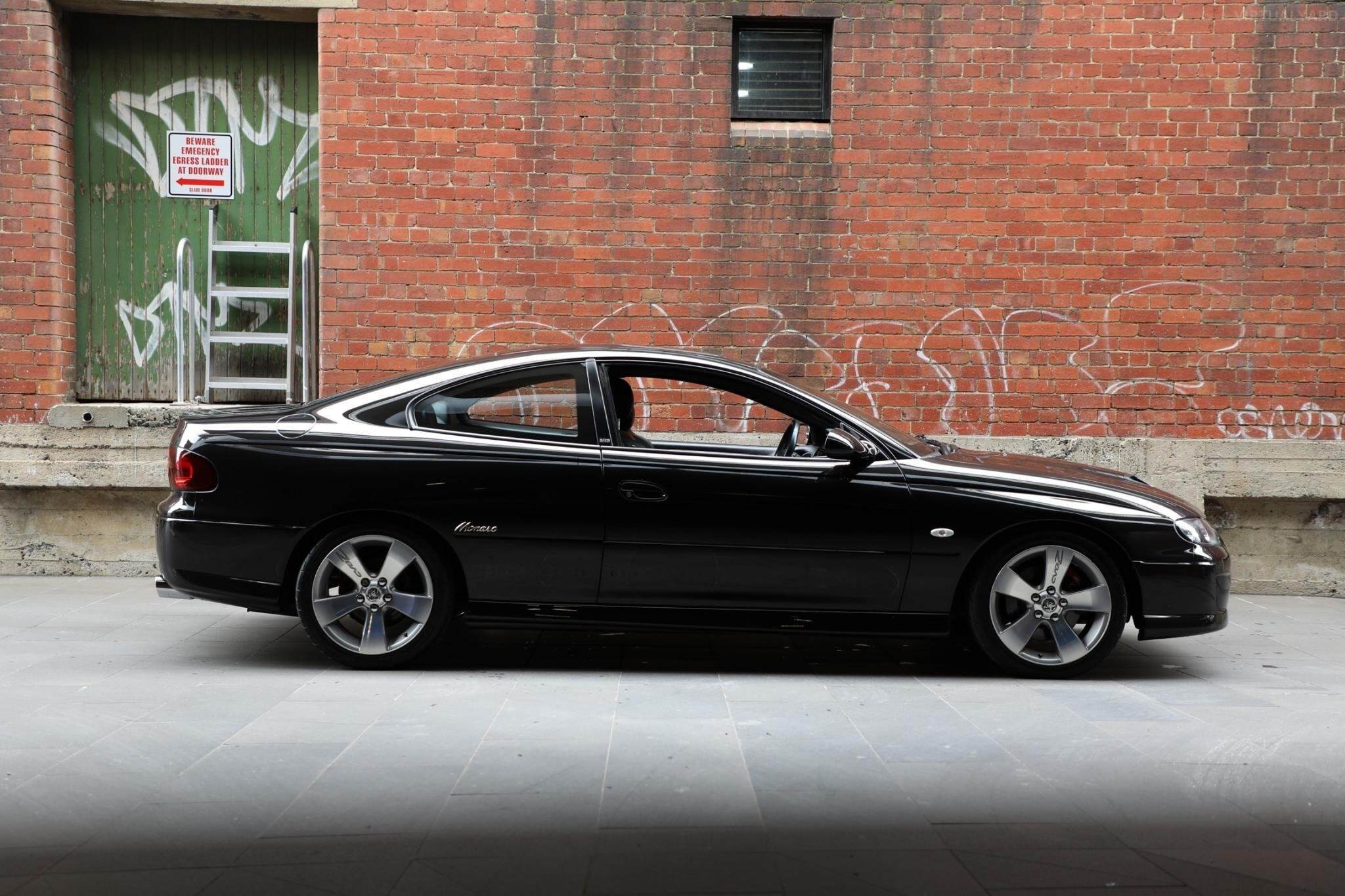 2005 Holden Monaro VZ CV8 Z Coupe 2dr Man 6sp 5.7i 