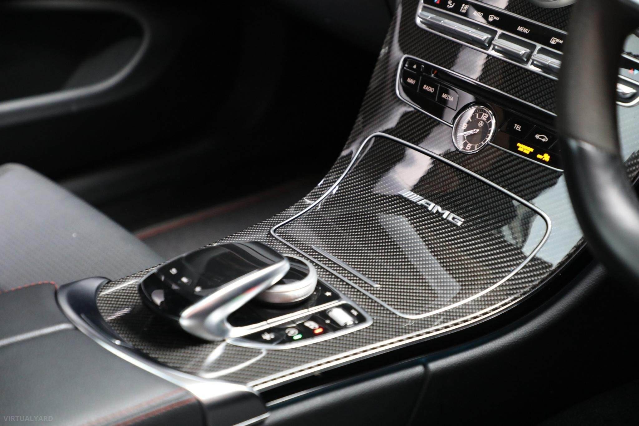 2018 Mercedes-Benz C-Class C205 C43 AMG Coupe 2dr 9G-TRONIC 9sp 4MATIC 3.0TT 