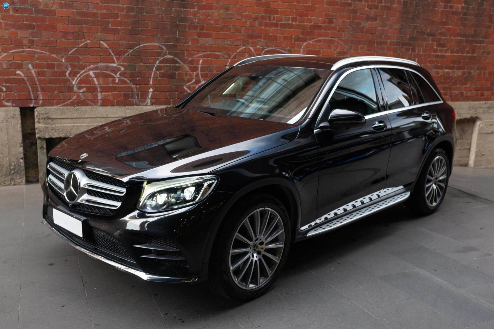 2017 Mercedes-Benz GLC250 X253 d Wagon 5dr 9G-TRONIC 9sp 4MATIC 2.1DTT [Jun] 