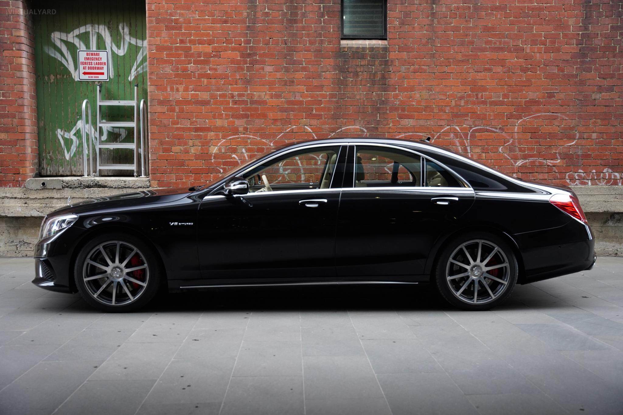 2016 Mercedes-Benz S-Class W222 S63 AMG Sedan 4dr SPEEDSHIFT MCT 7sp 5.5TT 