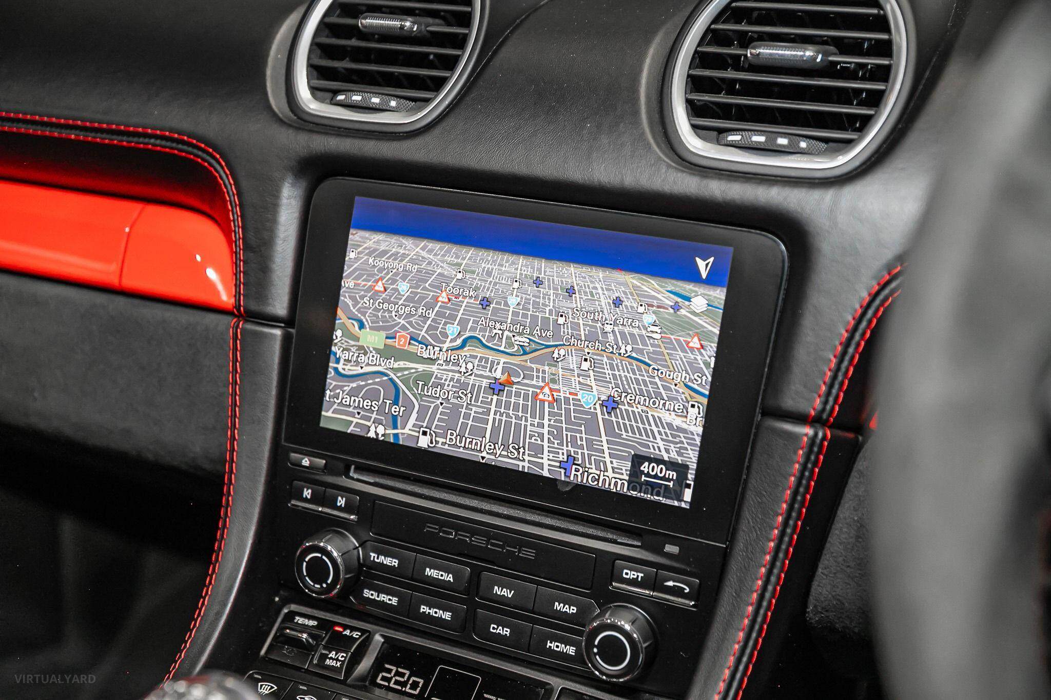 2021 Porsche 718 982 Spyder Convertible 2dr Man 6sp 4.0i [MY21] 